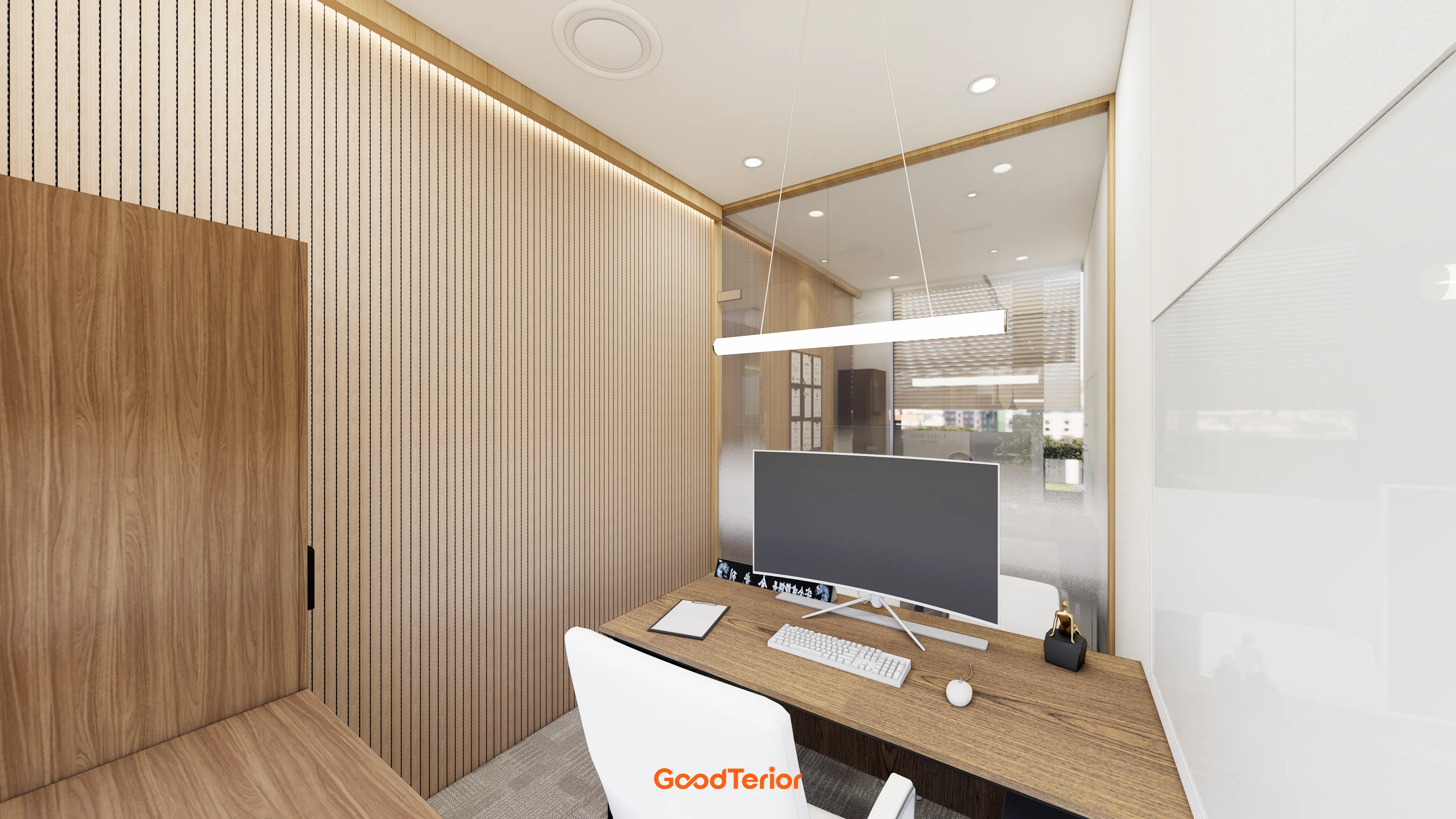 송파 13평 변호사 사무실 인테리어 디자인 11번 컷