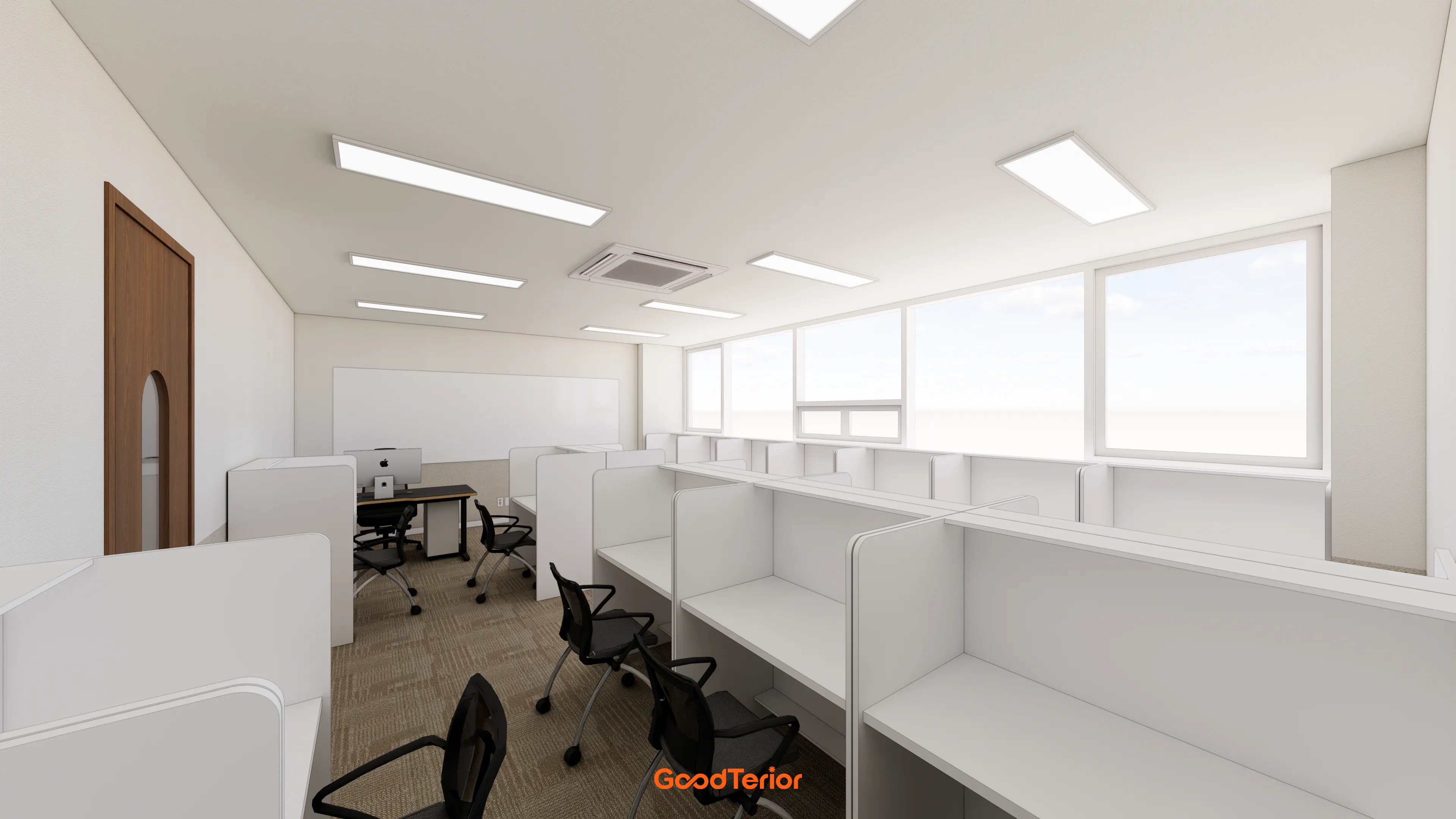 김포 장기동 20평대 학원 인테리어 디자인 12번 컷