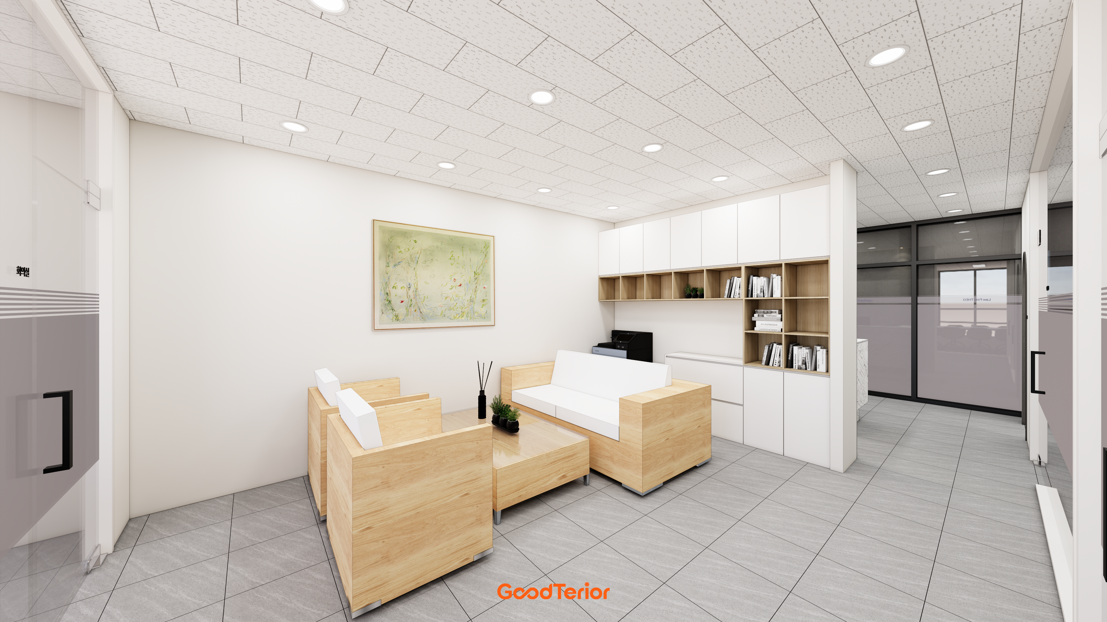 인천서구 법무법인 사무실 인테리어 디자인 12번 컷