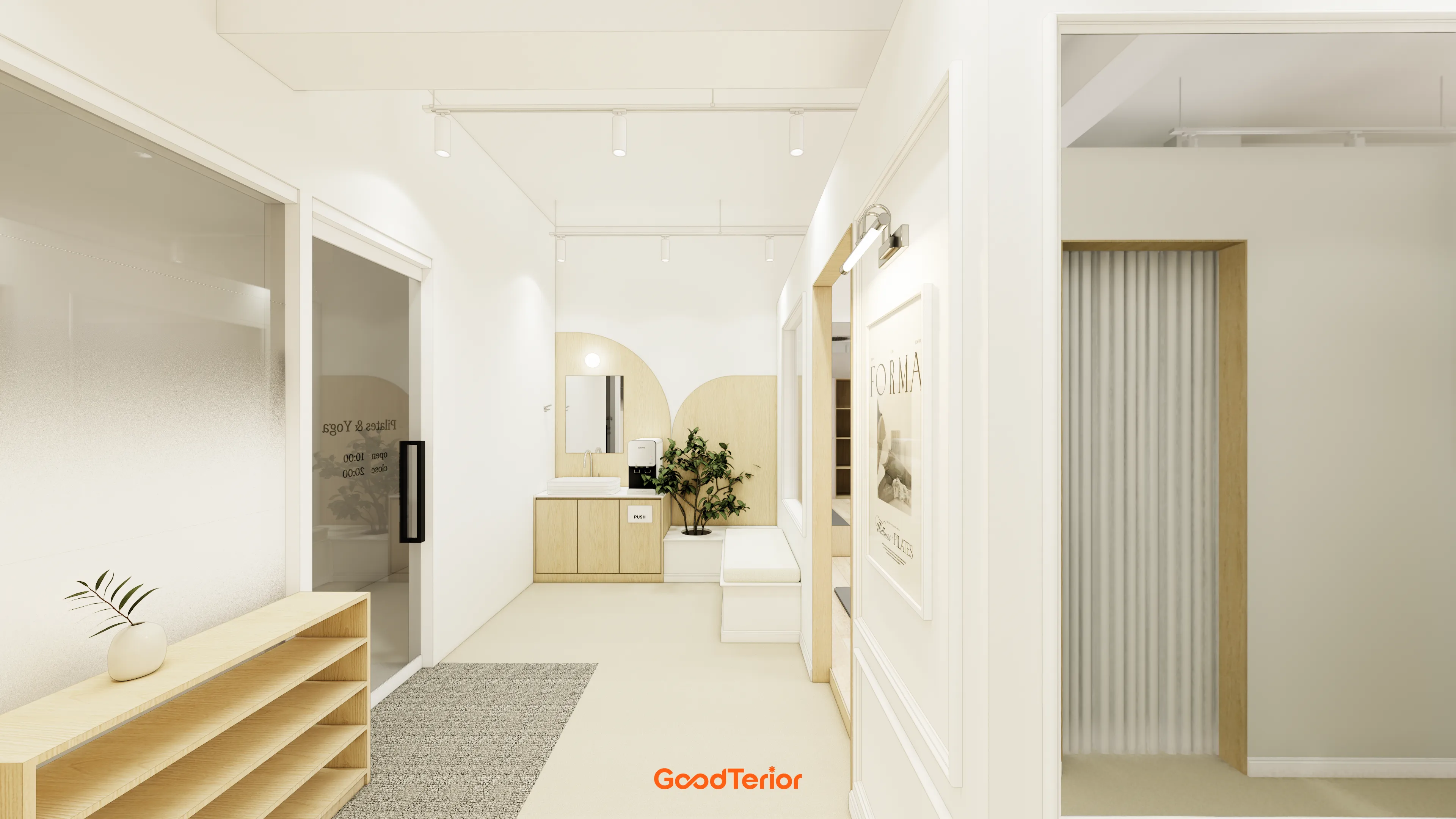 안양 21평 요가&필라테스 인테리어 디자인 23번 컷