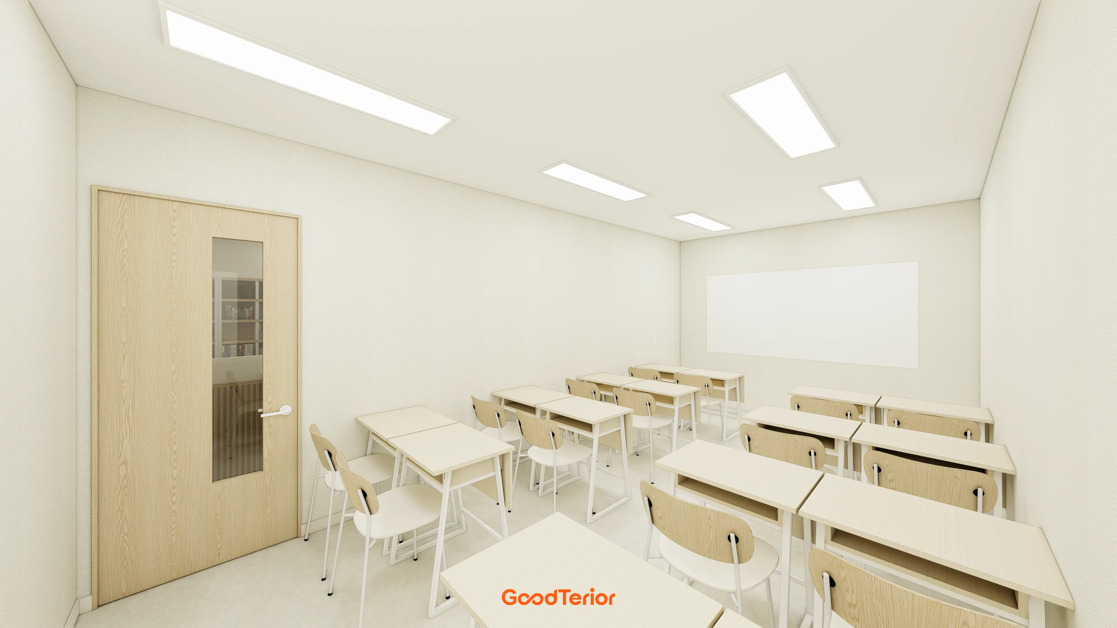 관악구 40평대 리드인 독서논술 학원 디자인 9번 컷