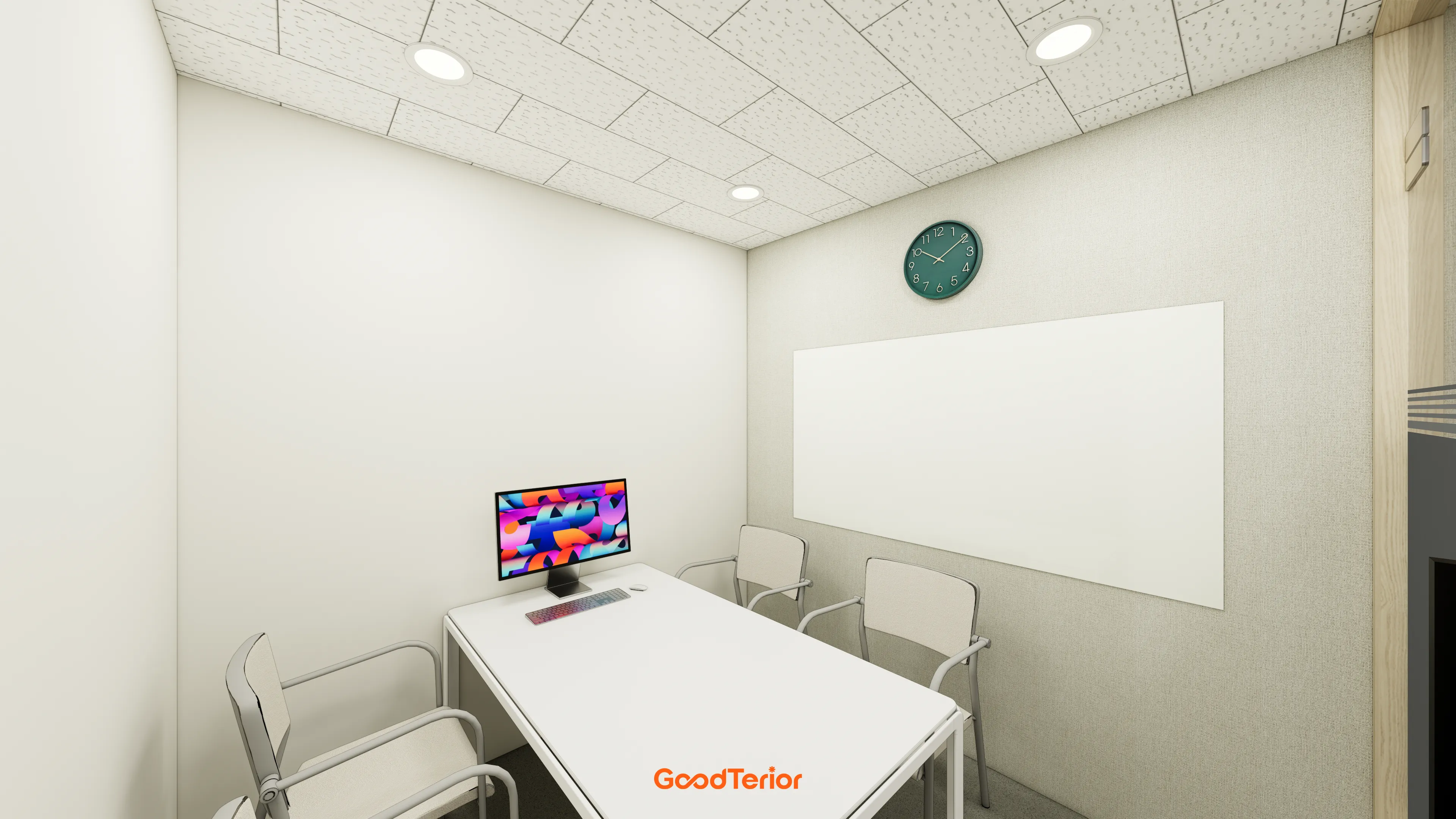 구로 생각공장 46평 사무실 인테리어 디자인 12번 컷