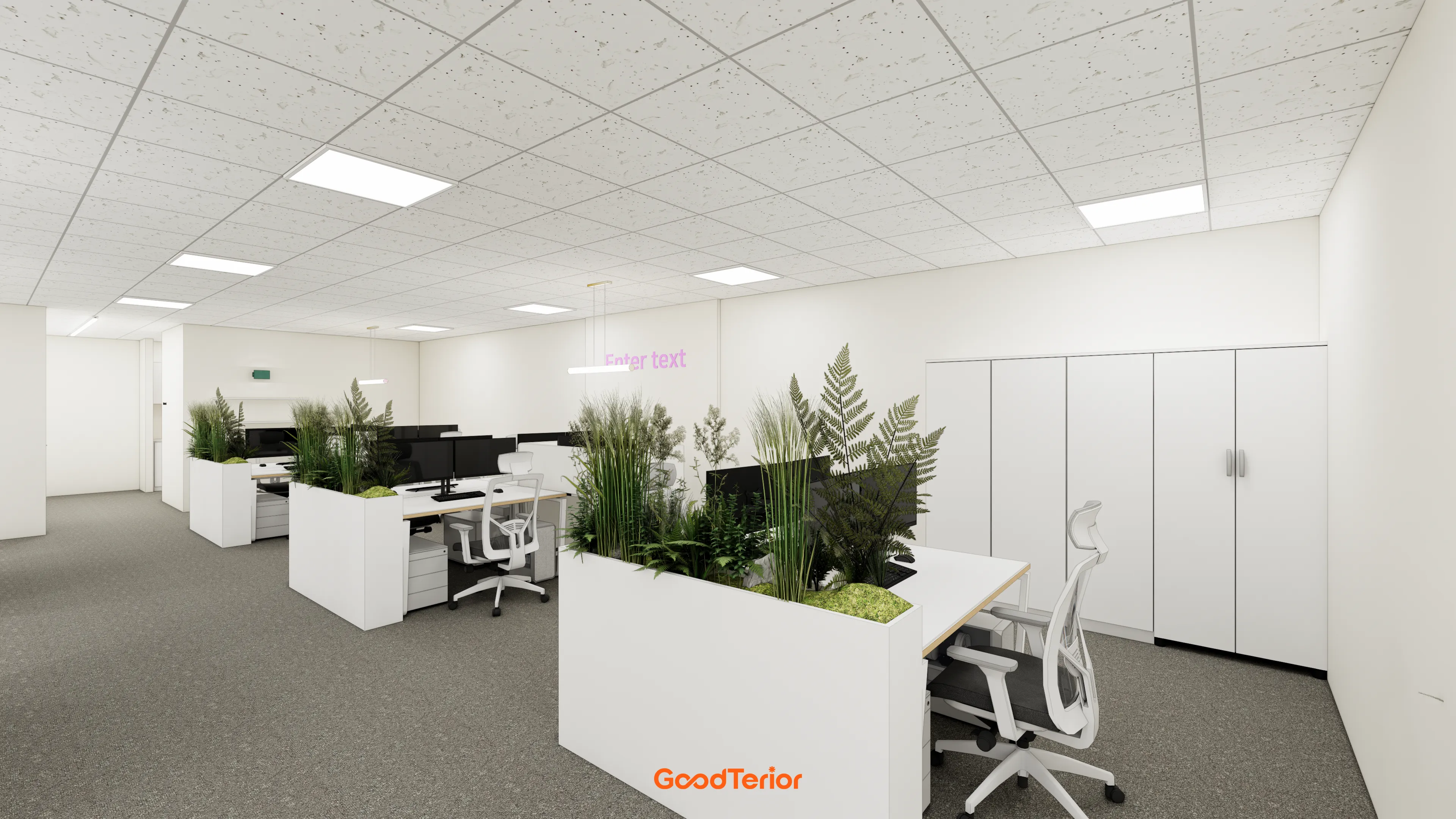 광교 O 제약회사 사무실 96평 인테리어 디자인 24번 컷