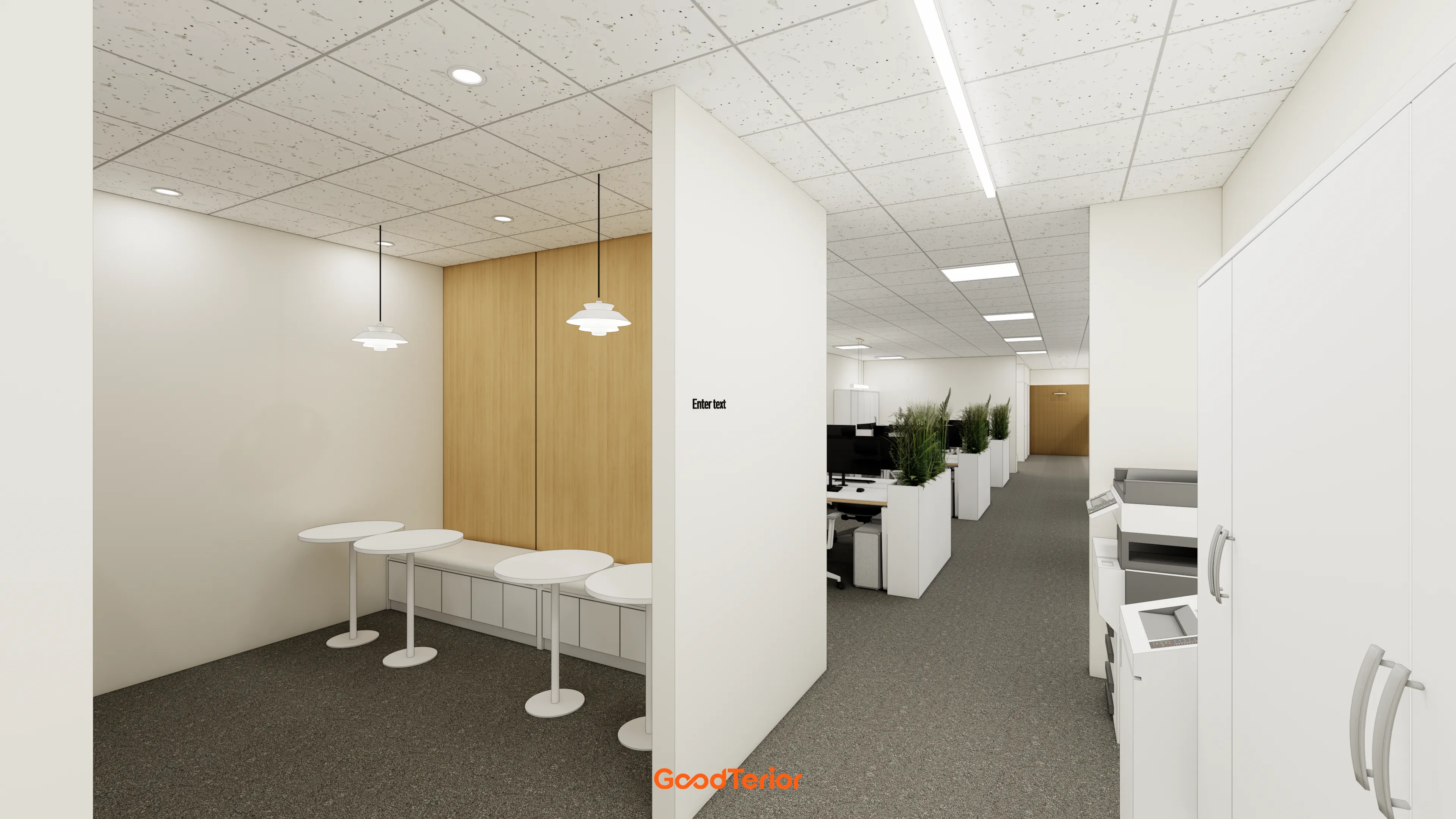 광교 O 제약회사 사무실 96평 인테리어 디자인 13번 컷