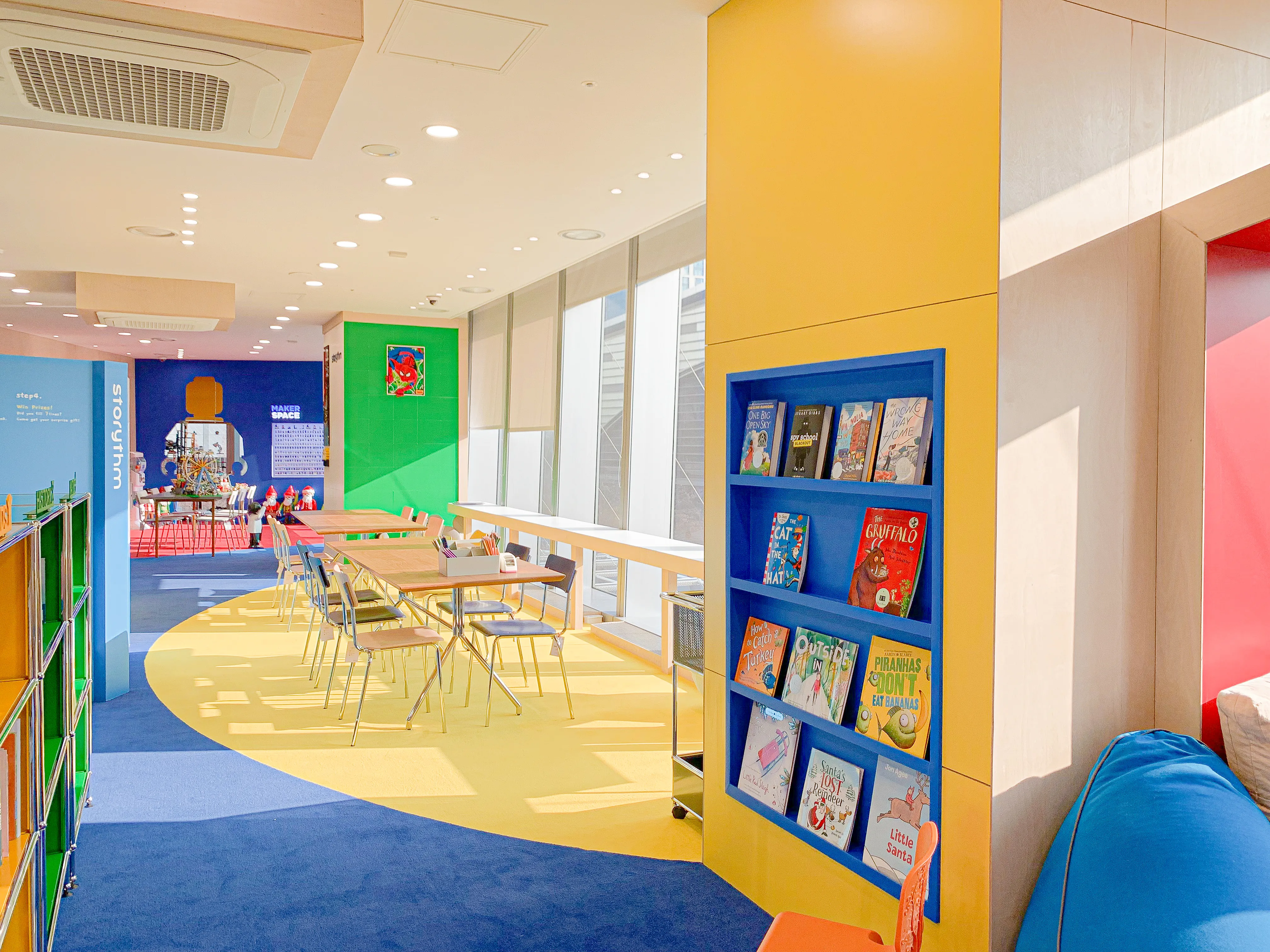 송도 스토리움 멤버십 어린이 영어 도서관 완공 사진 7번 컷