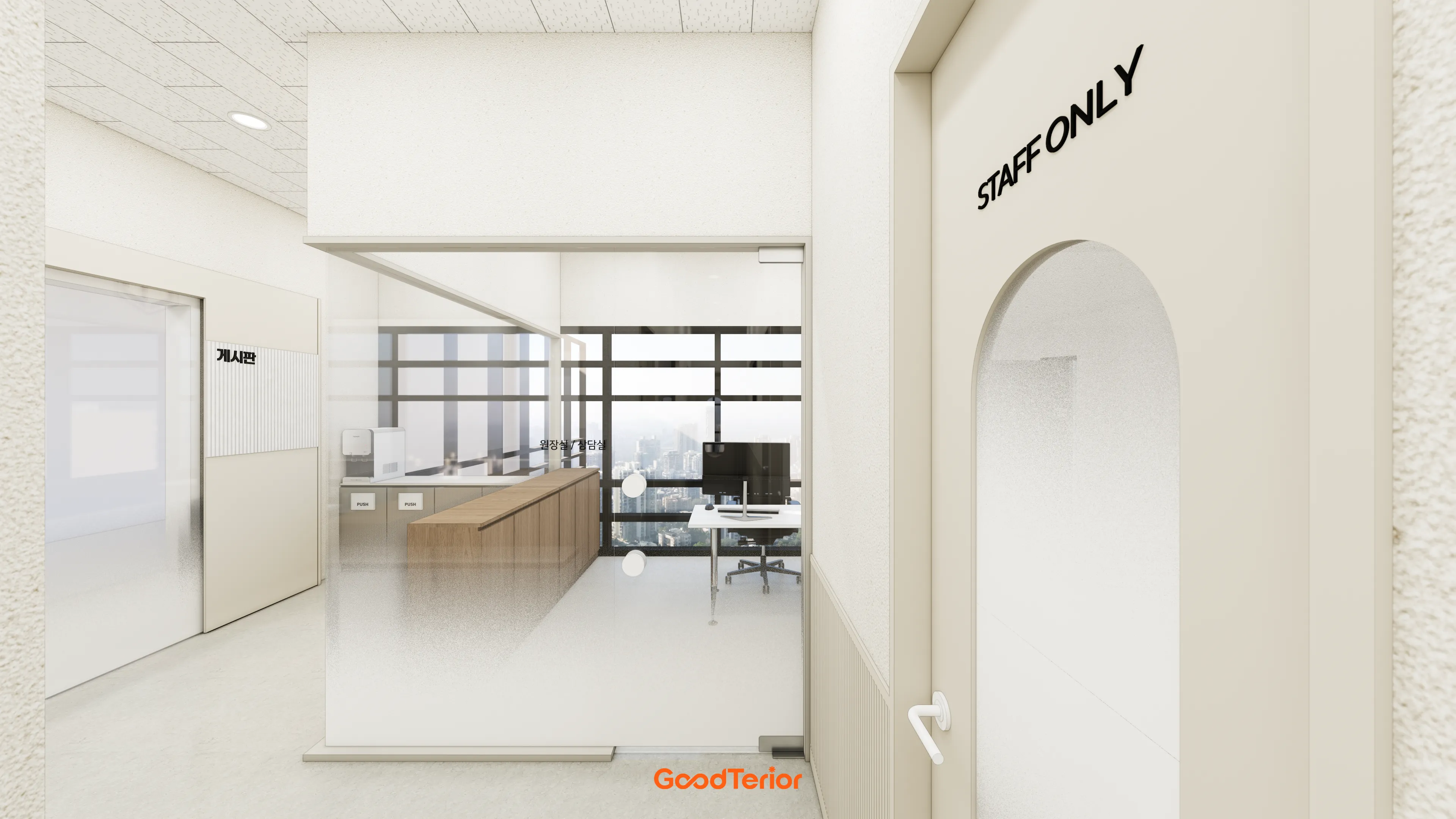 부천 36평 수학학원 디자인 7번 컷