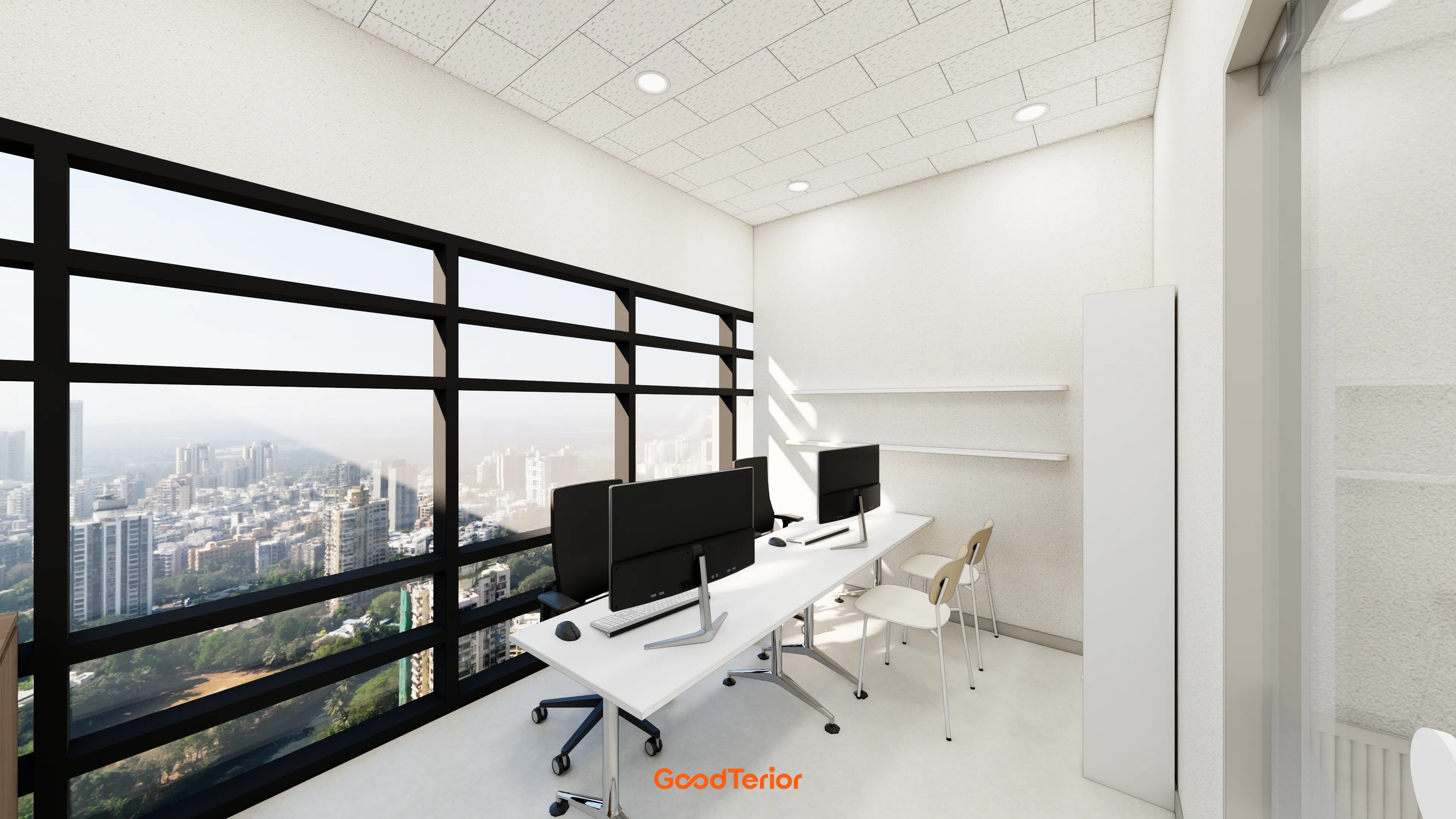 부천 36평 수학학원 디자인 9번 컷