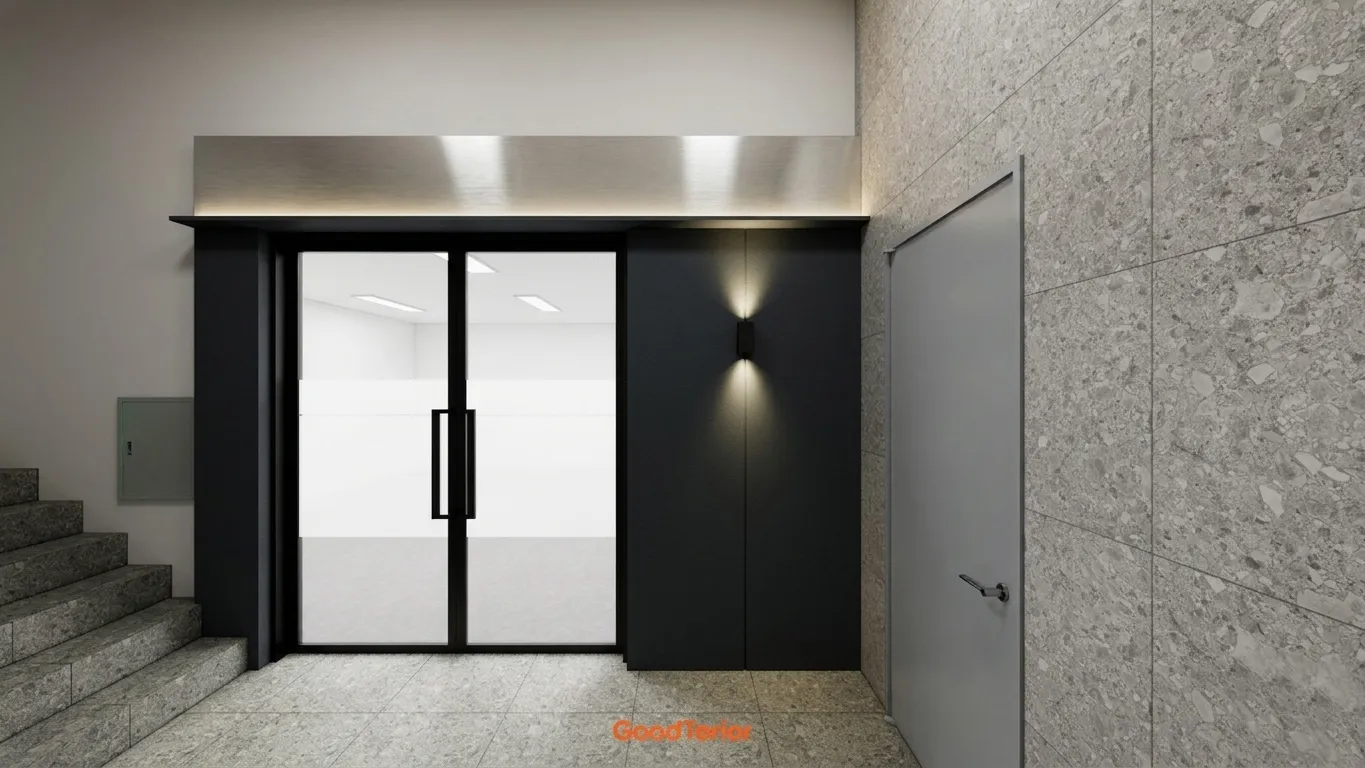 당산 사무실 파사드 리모델링 디자인 3번 컷