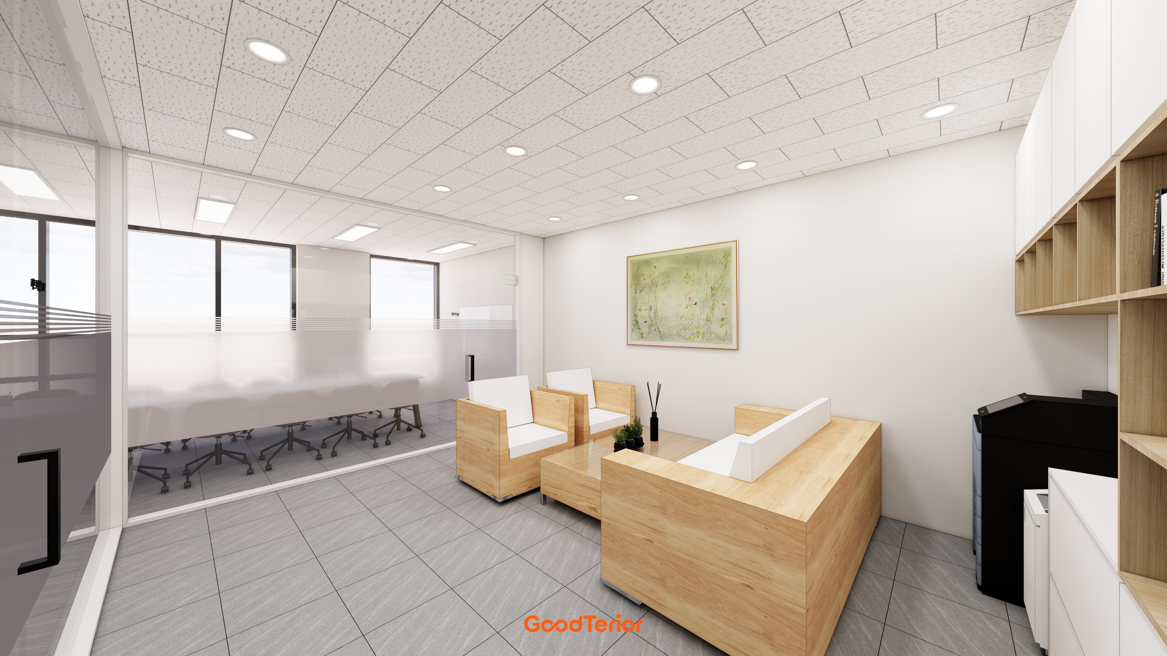 인천서구 법무법인 사무실 인테리어 디자인 11번 컷