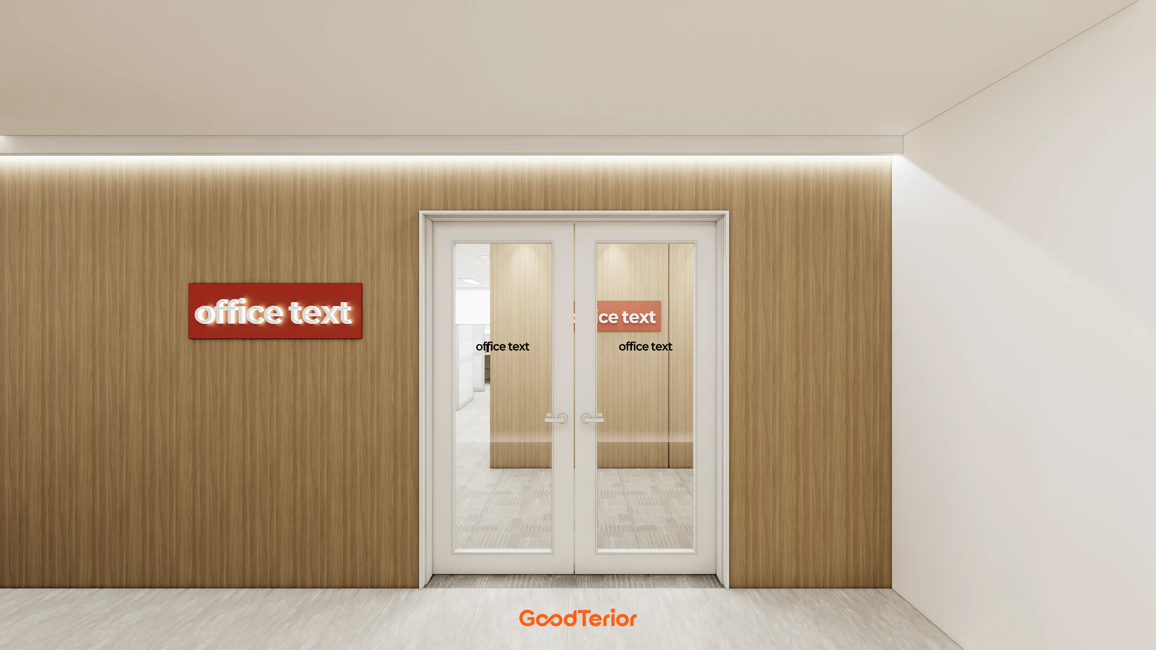 구로 생각공장 46평 사무실 인테리어 디자인 2번 컷