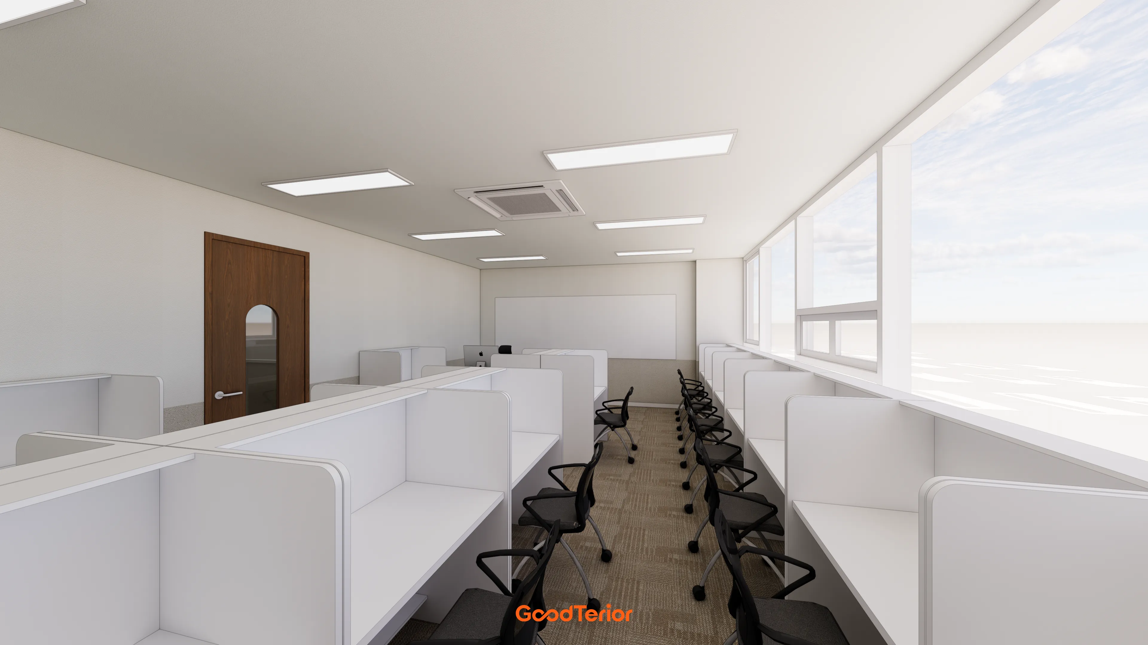 김포 장기동 20평대 학원 인테리어 디자인 11번 컷