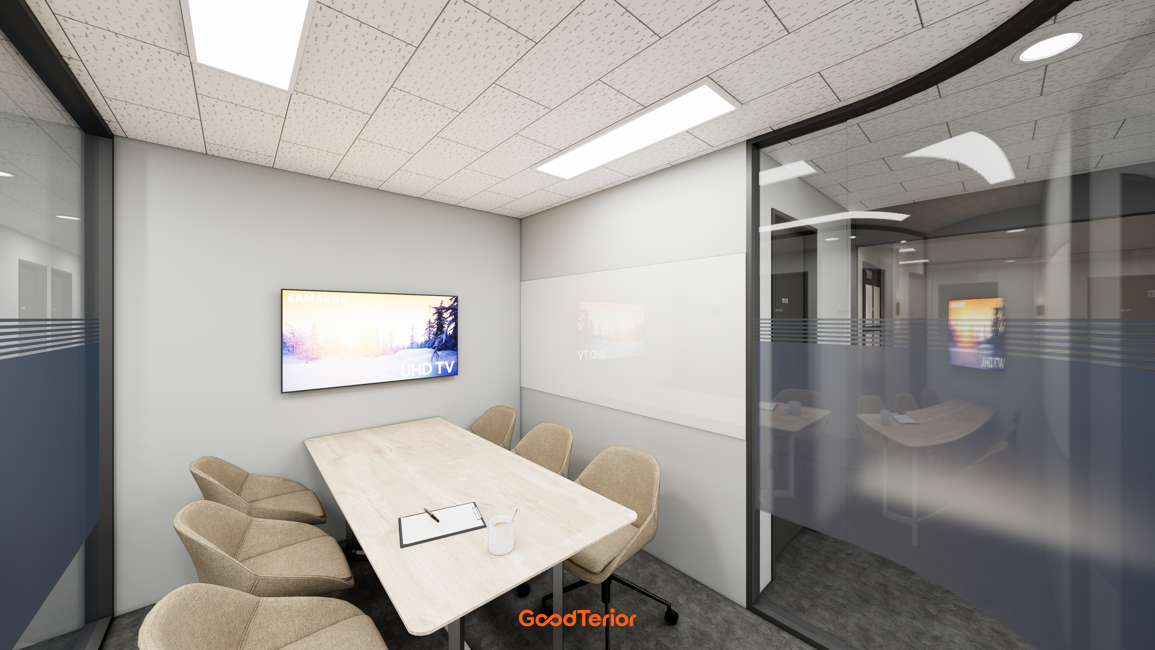 마곡 82평 공유오피스 인테리어 디자인 10번 컷