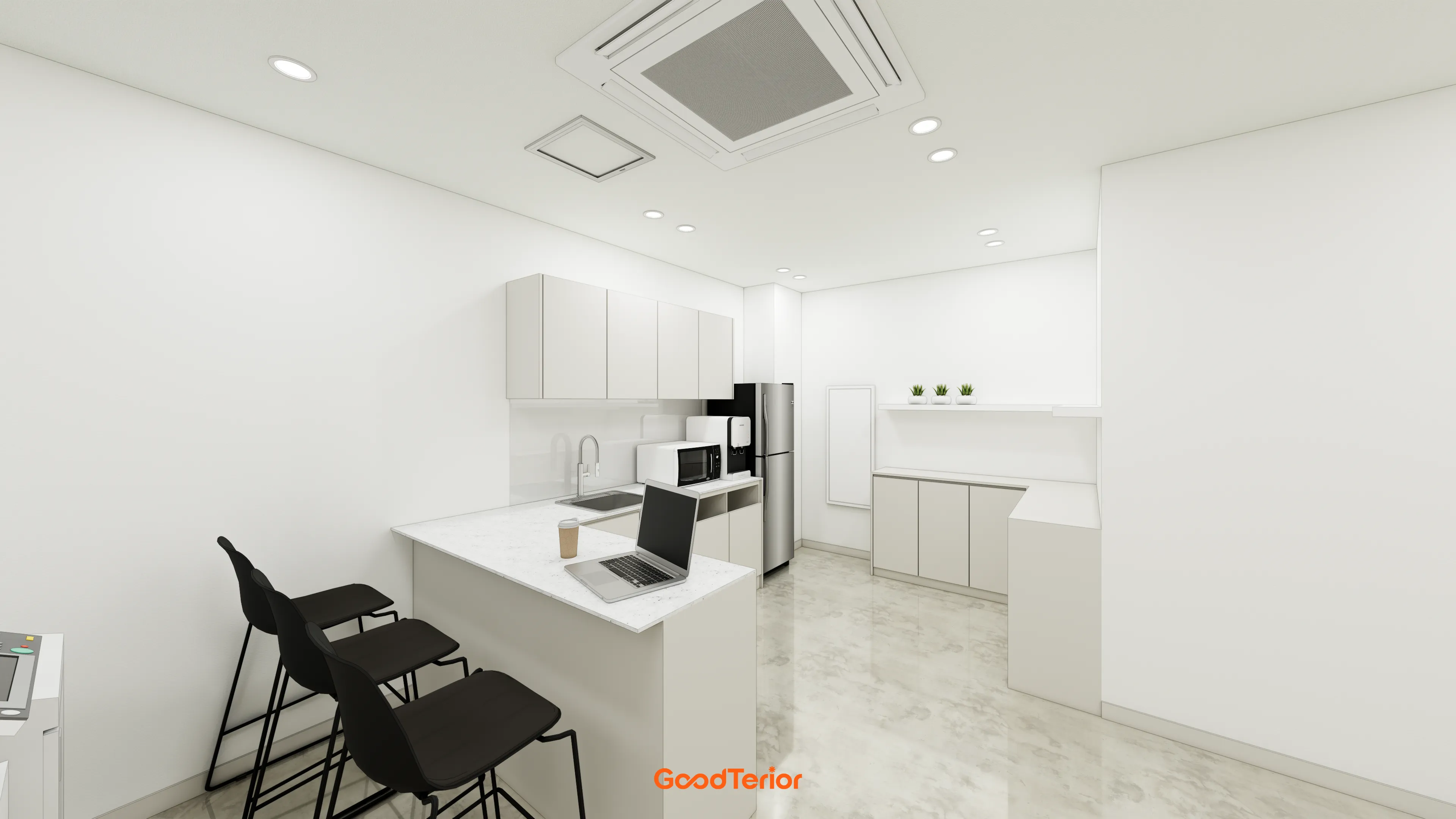 평택 35평 사무실 인테리어 디자인 18번 컷