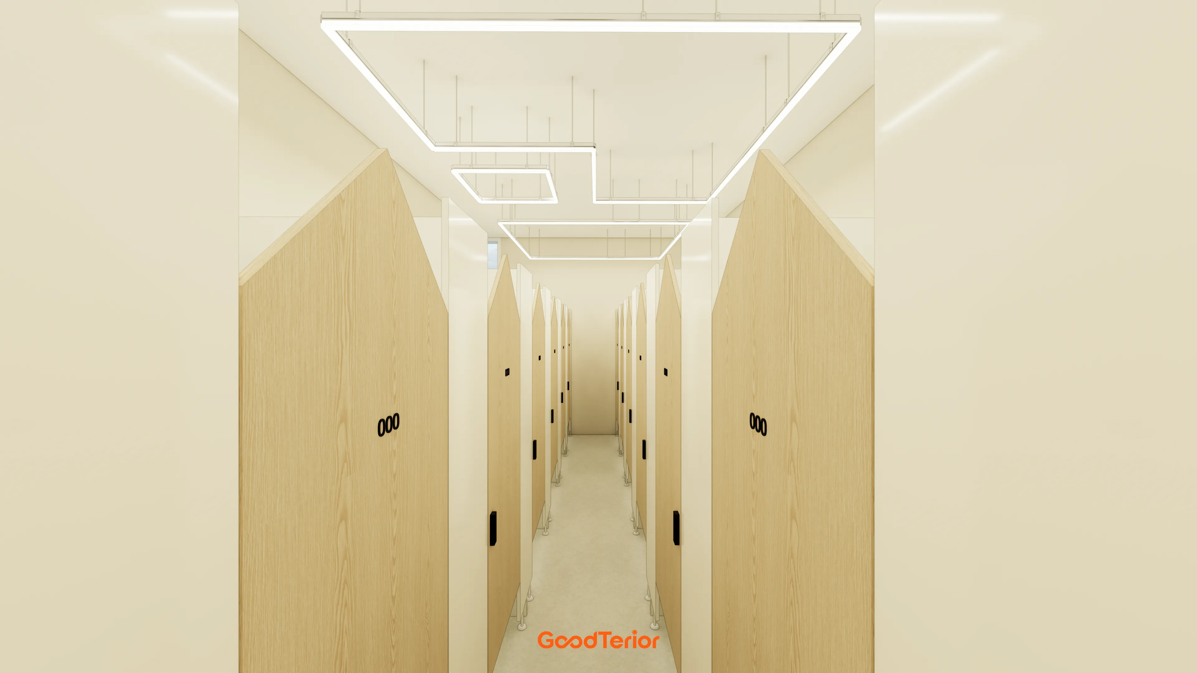 강남 48평 독서실 인테리어 디자인 17번 컷