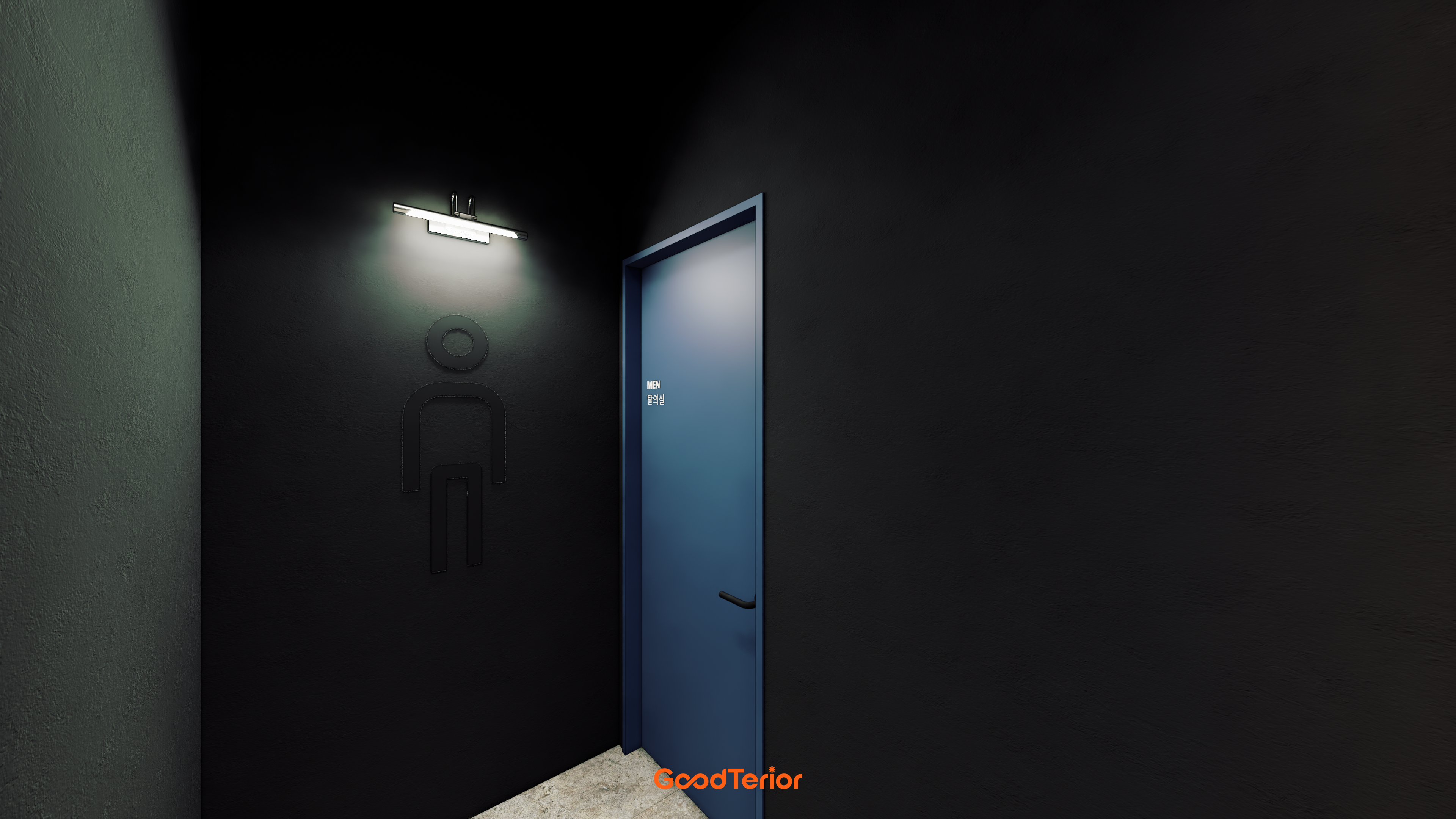 평촌 80평 커뮤니티 헬스장 디자인 14번 컷
