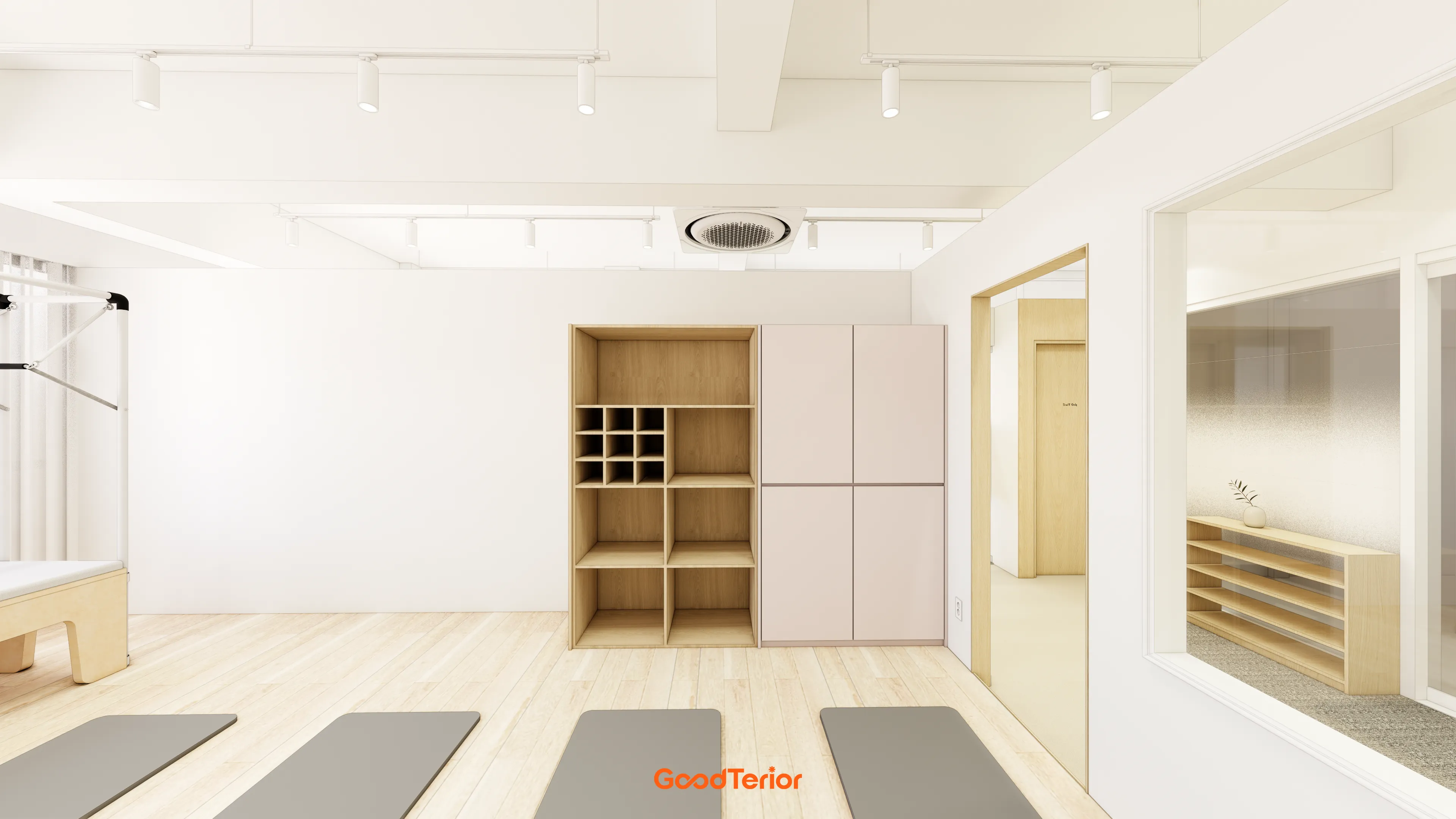 안양 21평 요가&필라테스 인테리어 디자인 24번 컷