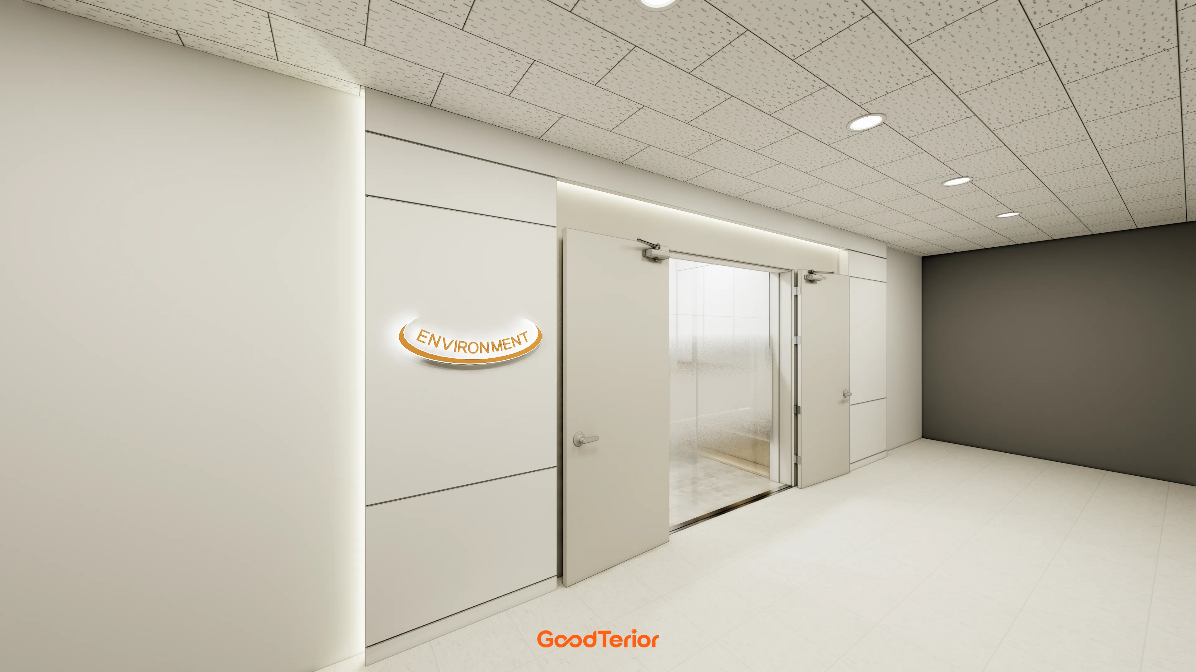 평택 35평 사무실 인테리어 대표 이미지