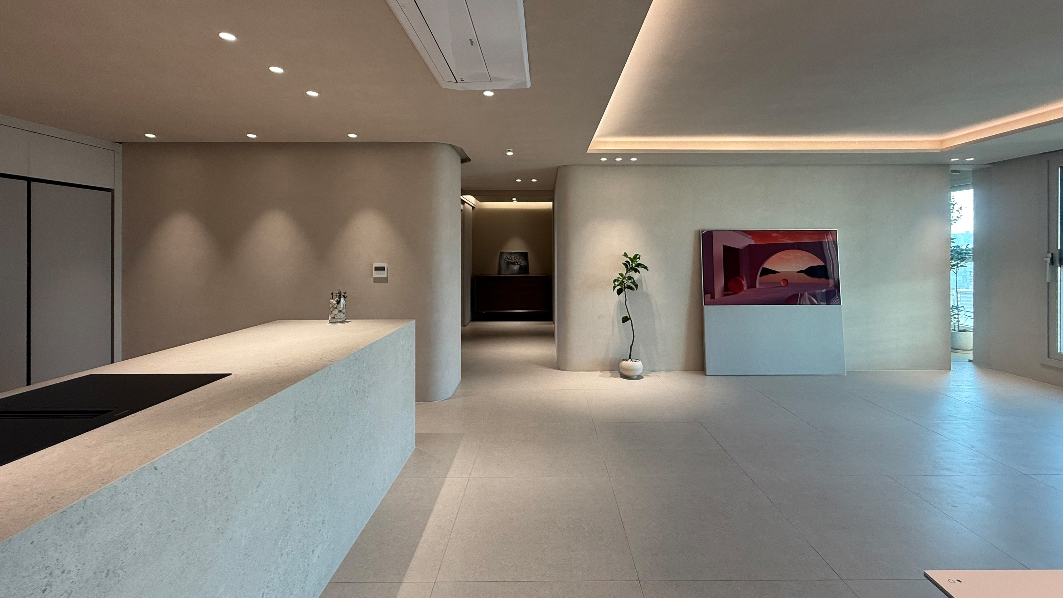 서초 34평형 푸르지오써밋 아파트 인테리어 시공사례 대표 이미지