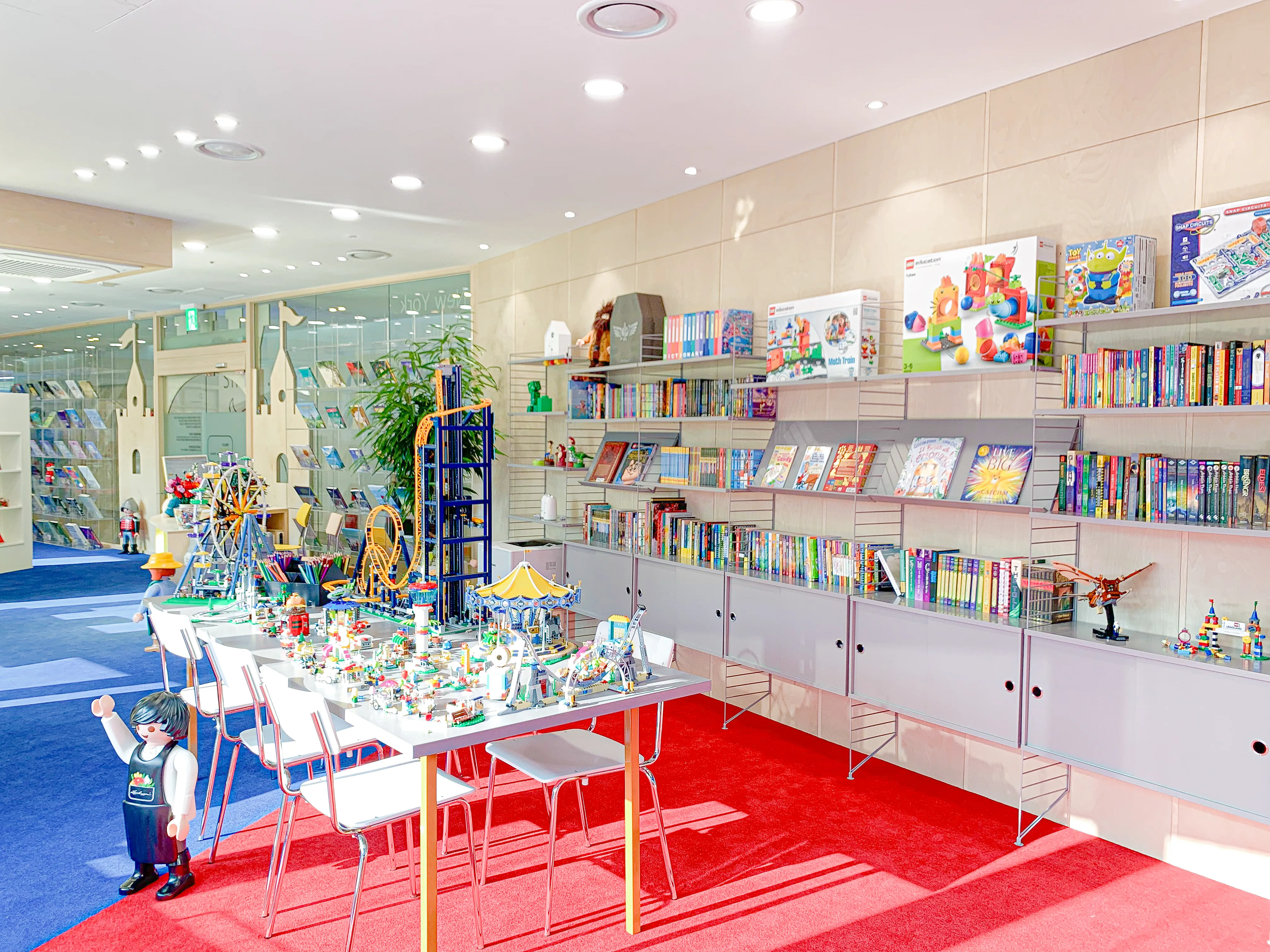 송도 스토리움 멤버십 어린이 영어 도서관 완공 사진 13번 컷