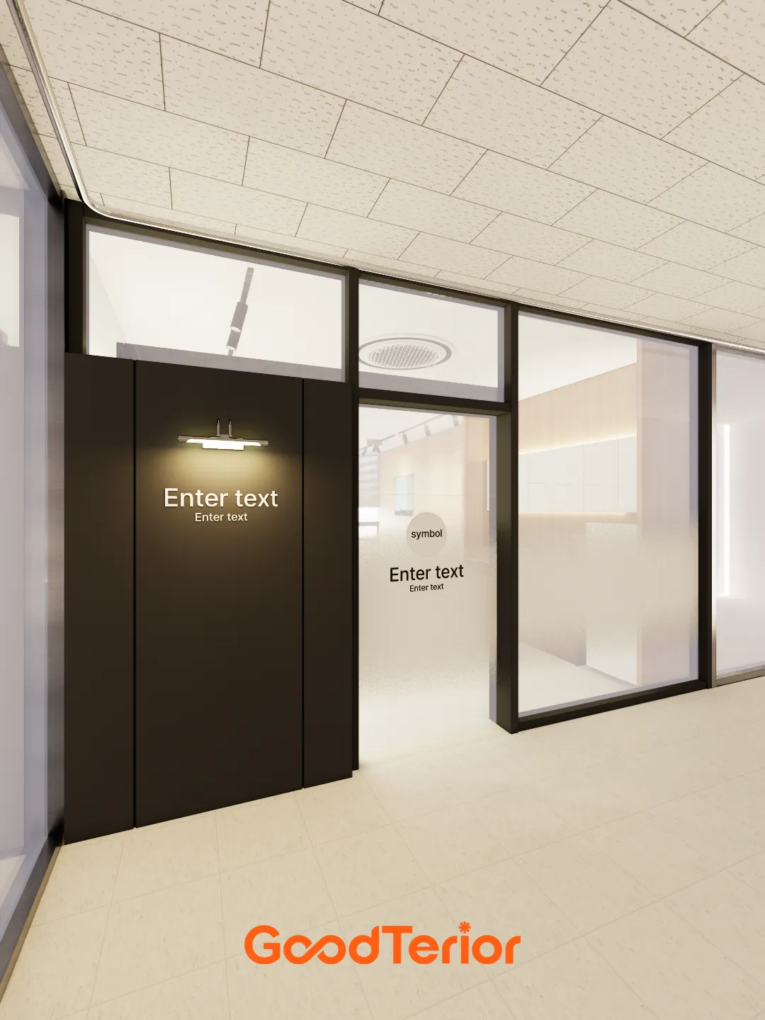 송파 13평 변호사 사무실 인테리어 디자인 2번 컷