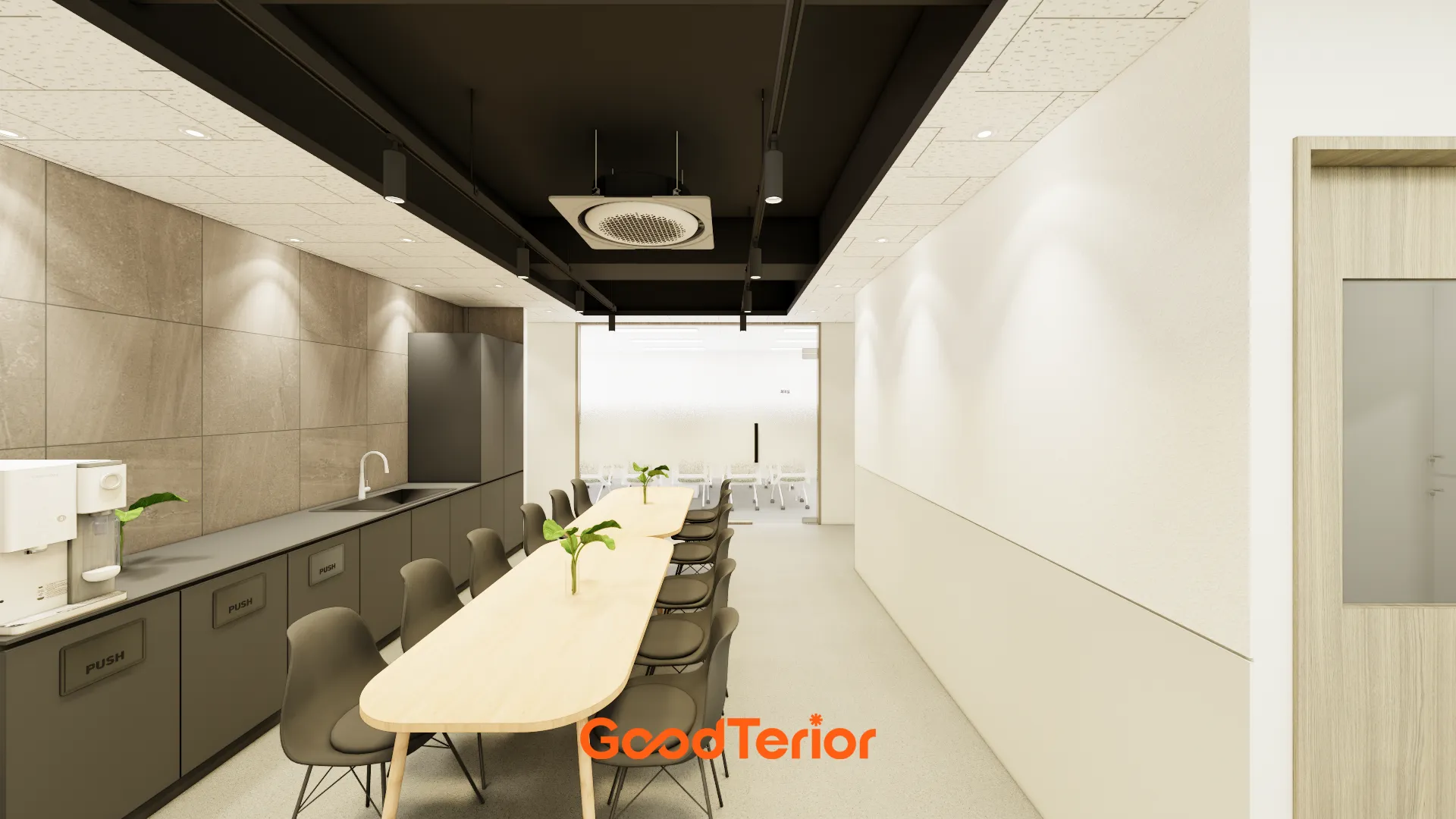 광교 41평 사무실 인테리어 디자인 9번 컷