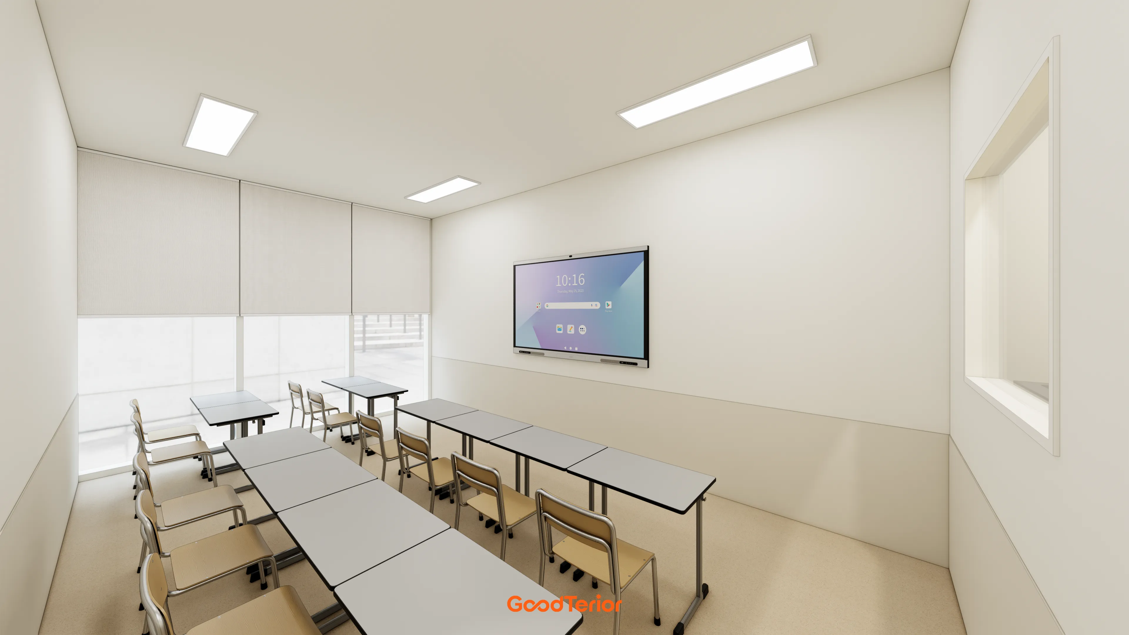 영통 21평 영어교습소 인테리어 디자인 12번 컷