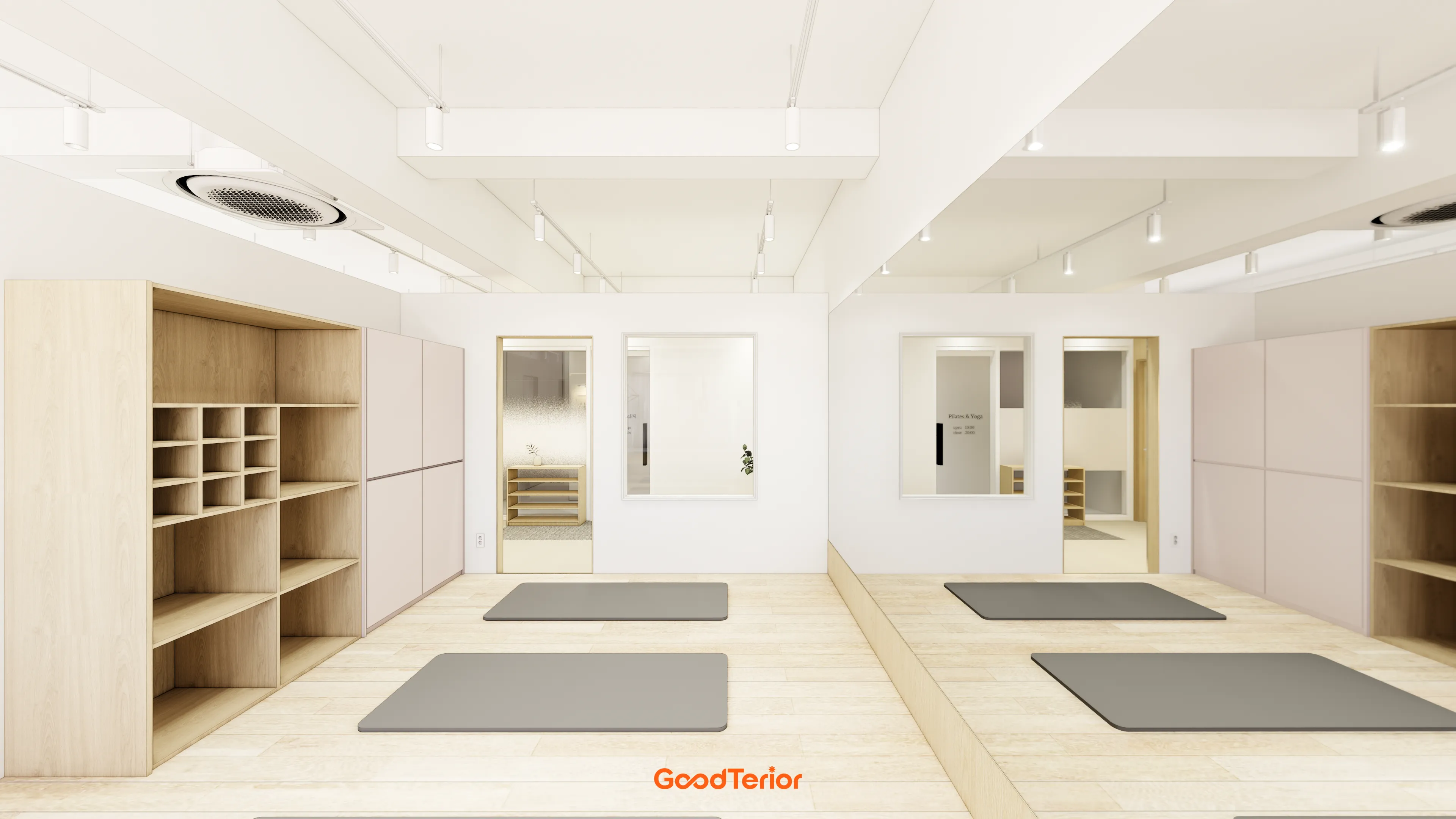 안양 21평 요가&필라테스 인테리어 디자인 10번 컷