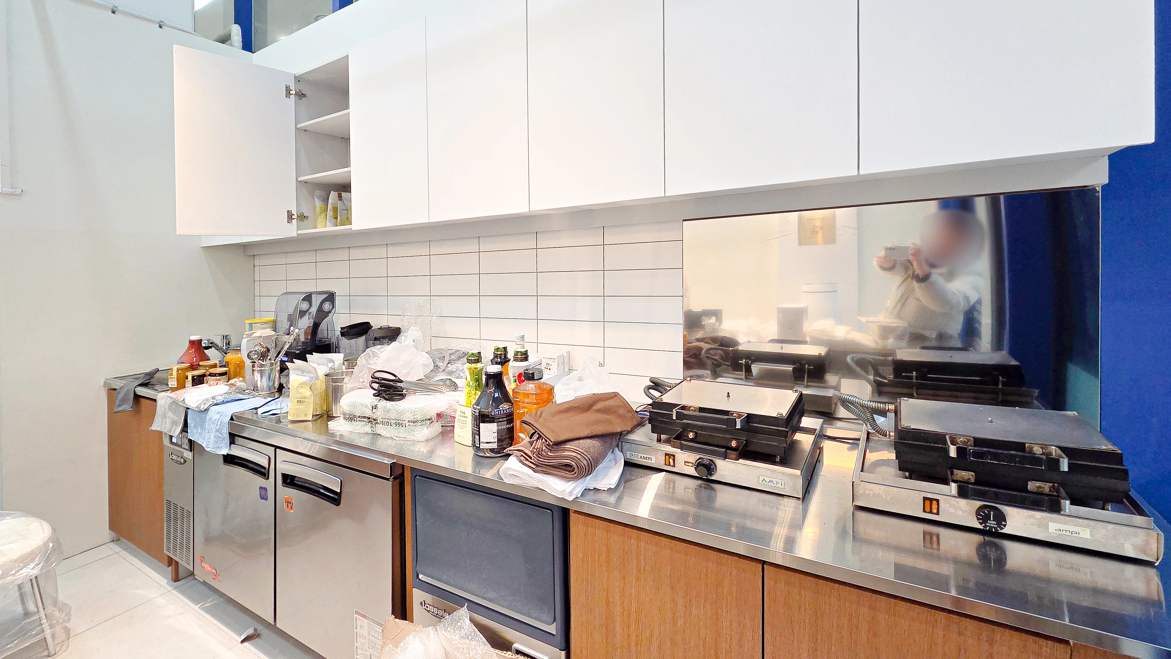 마곡 패트릭스와플 완공 사진 7번 컷