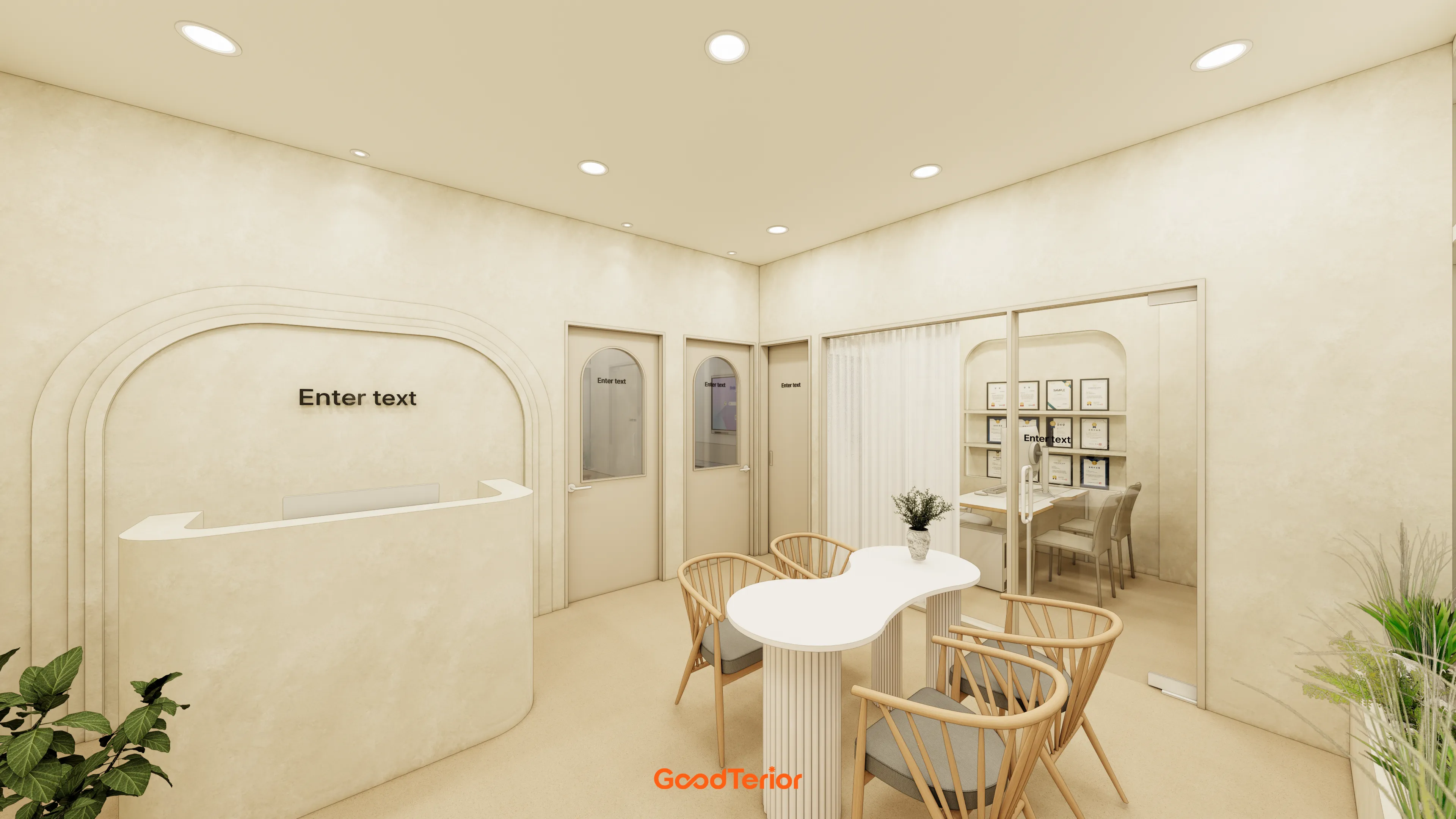 영통 21평 영어교습소 인테리어 대표 이미지