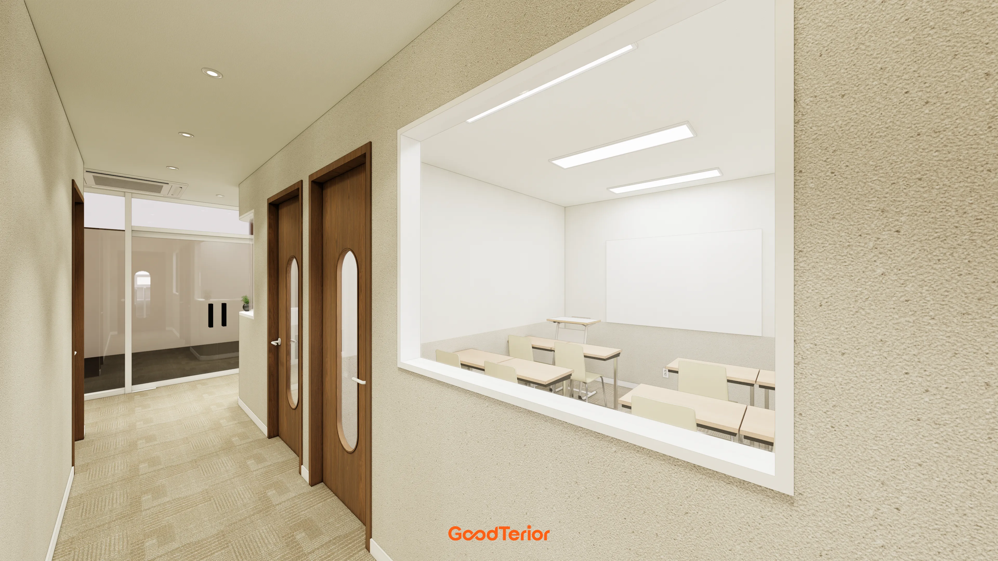 김포 장기동 20평대 학원 인테리어 디자인 7번 컷