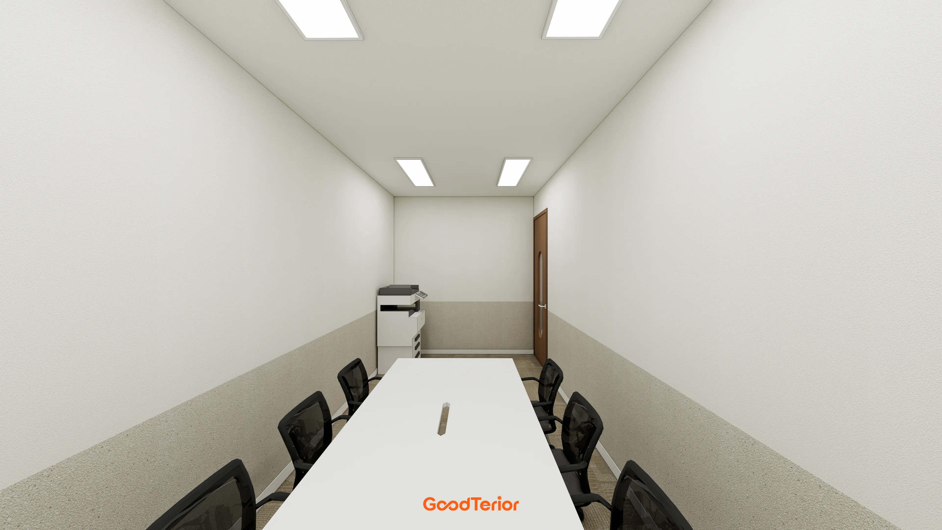 김포 장기동 20평대 학원 인테리어 디자인 15번 컷