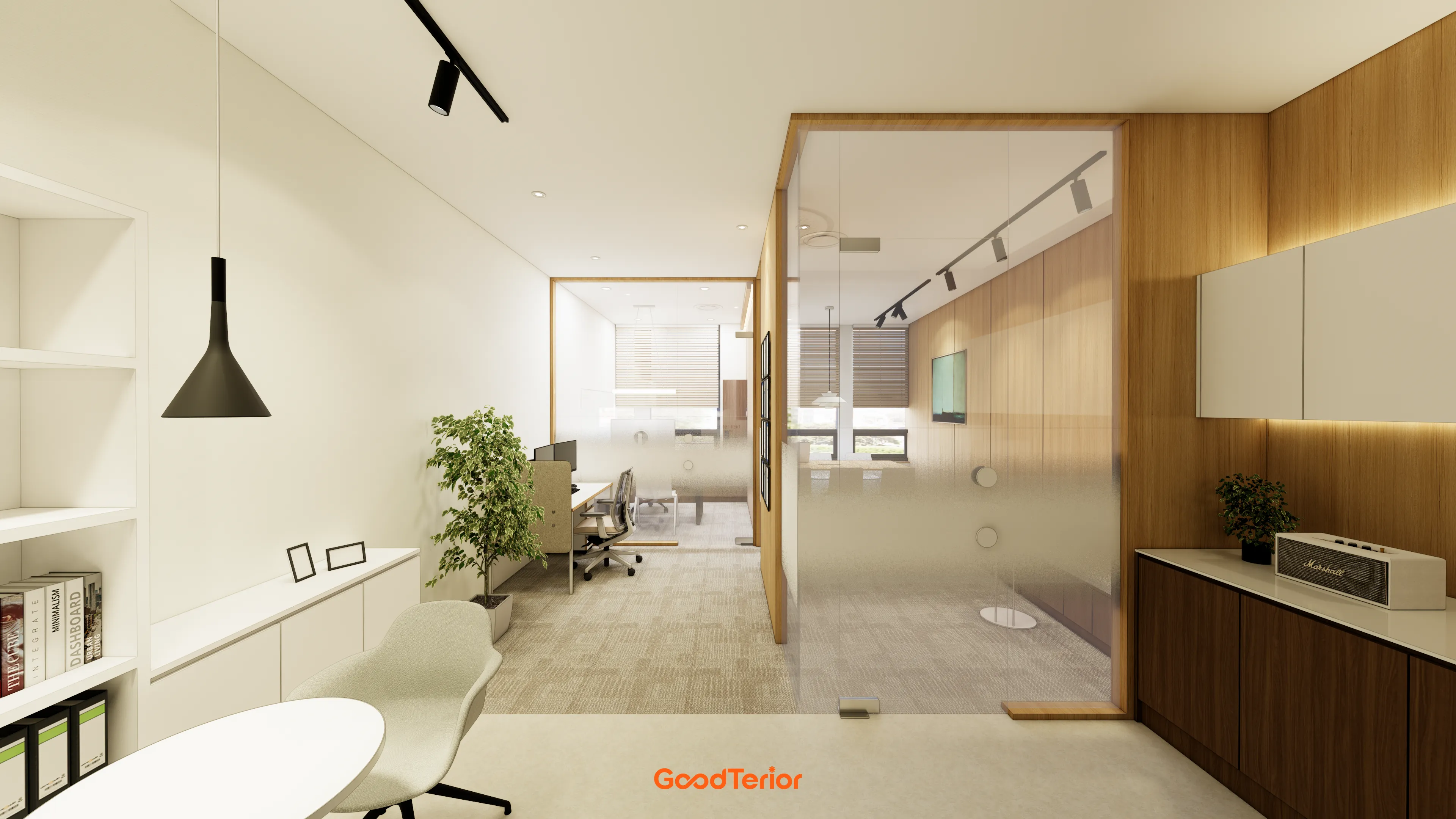 송파 13평 변호사 사무실 인테리어 디자인 4번 컷