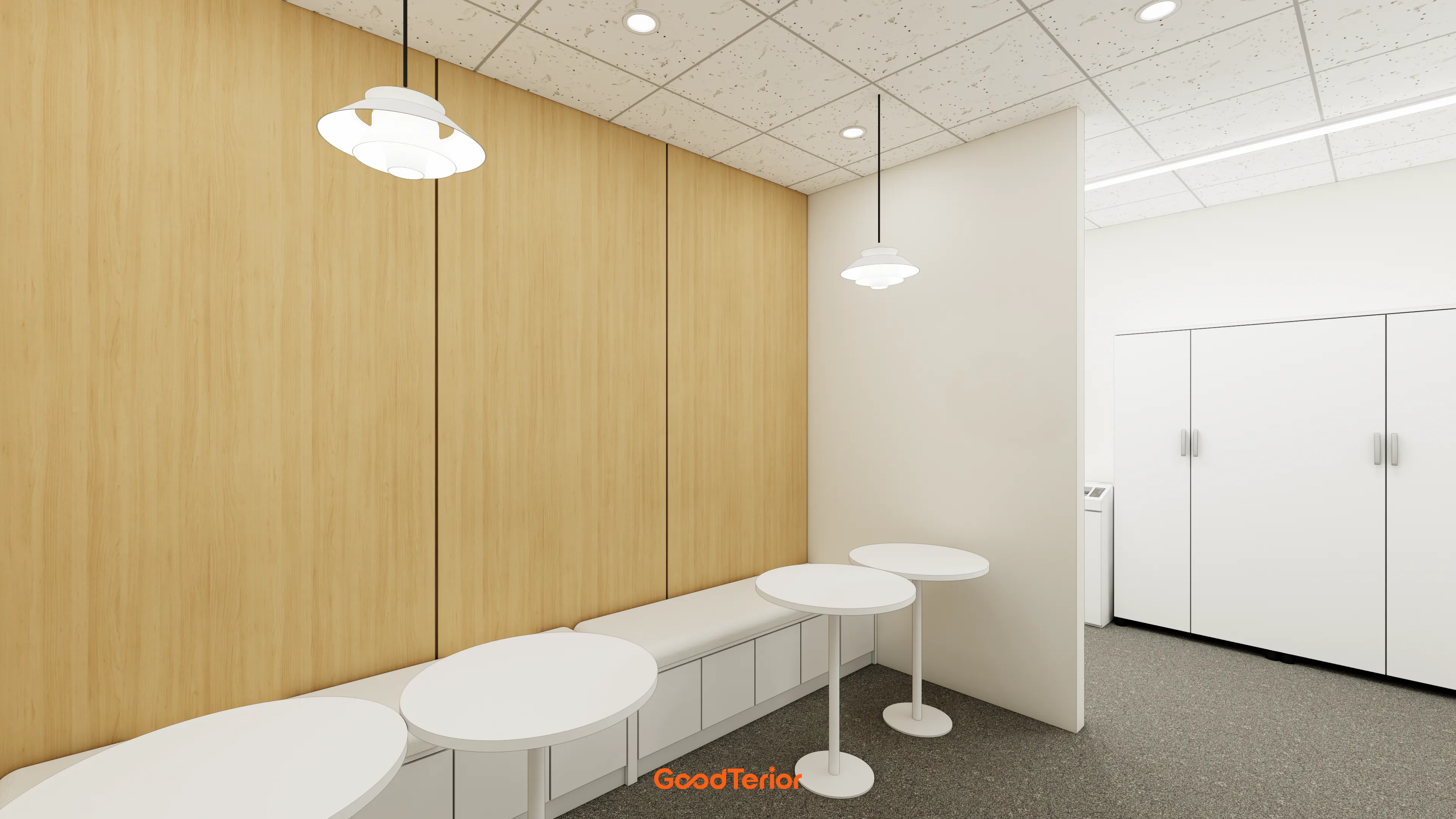 광교 O 제약회사 사무실 96평 인테리어 디자인 14번 컷