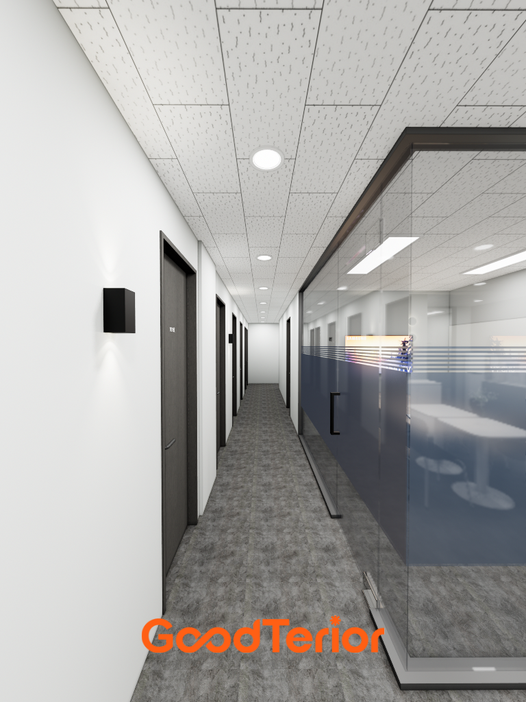 마곡 82평 공유오피스 인테리어 대표 이미지