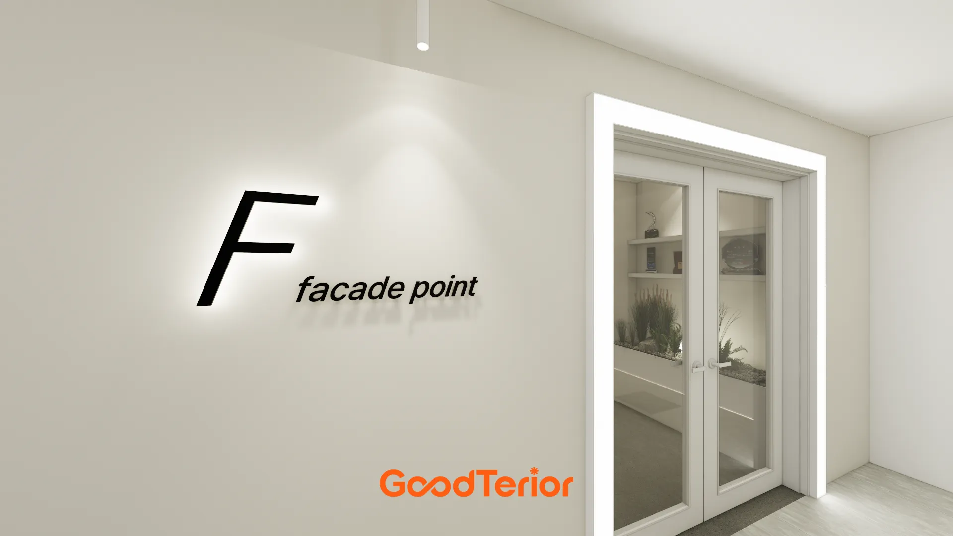 광교 41평 사무실 인테리어 디자인 2번 컷