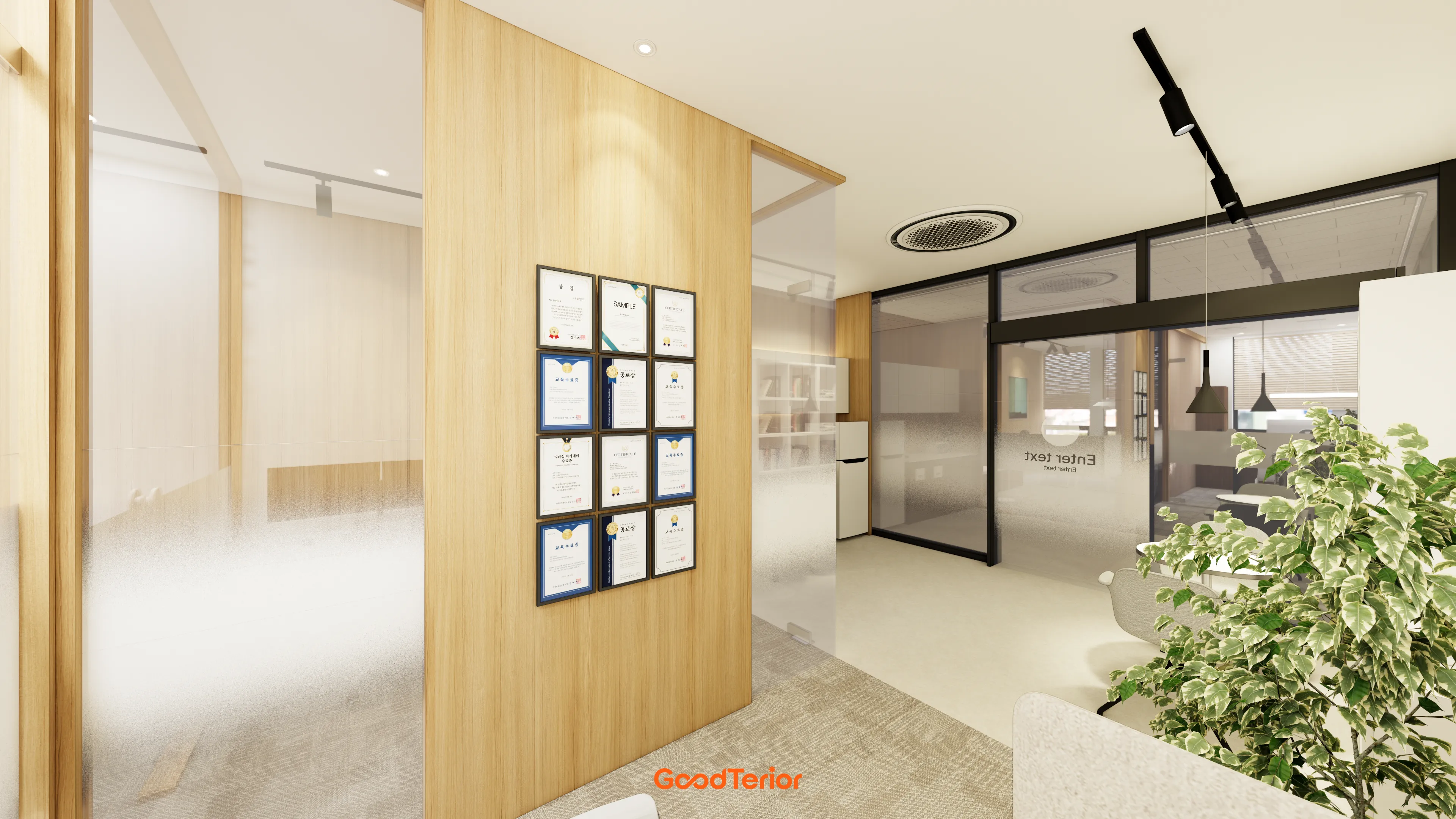 송파 13평 변호사 사무실 인테리어 디자인 15번 컷