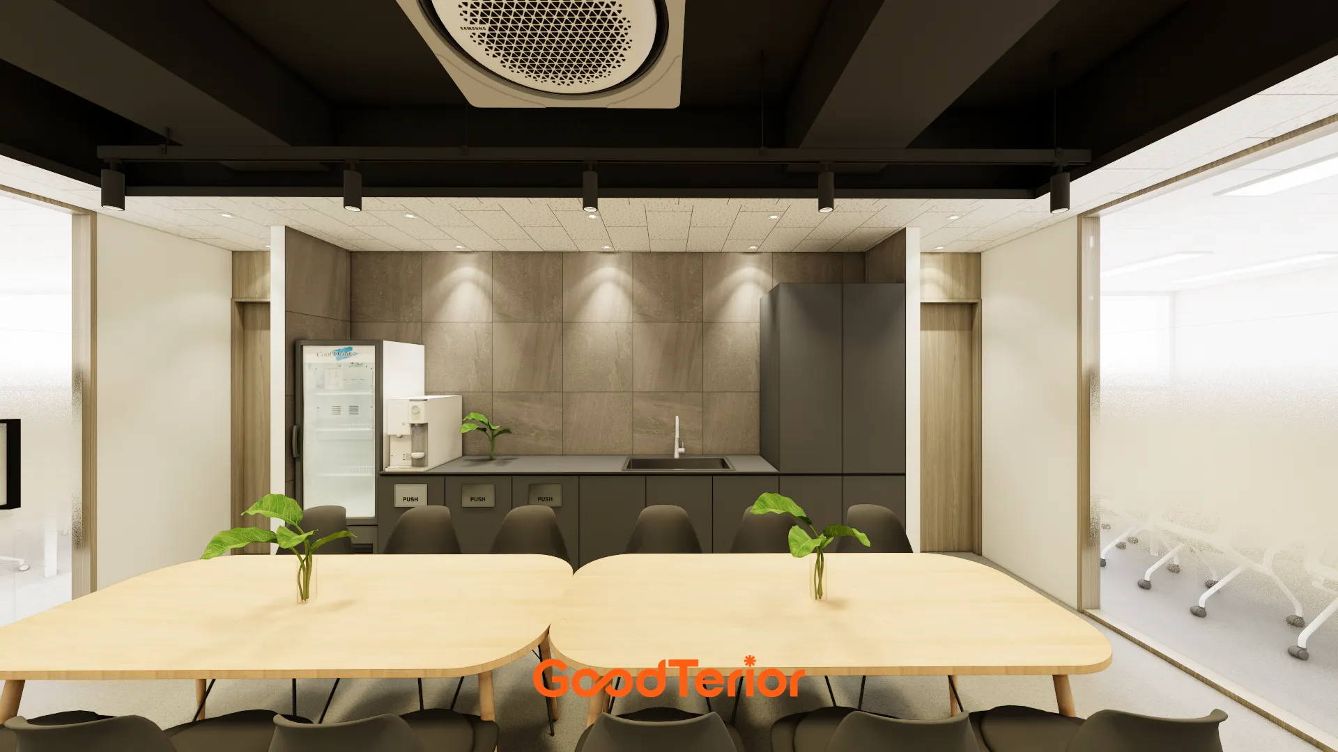 광교 41평 사무실 인테리어 디자인 6번 컷