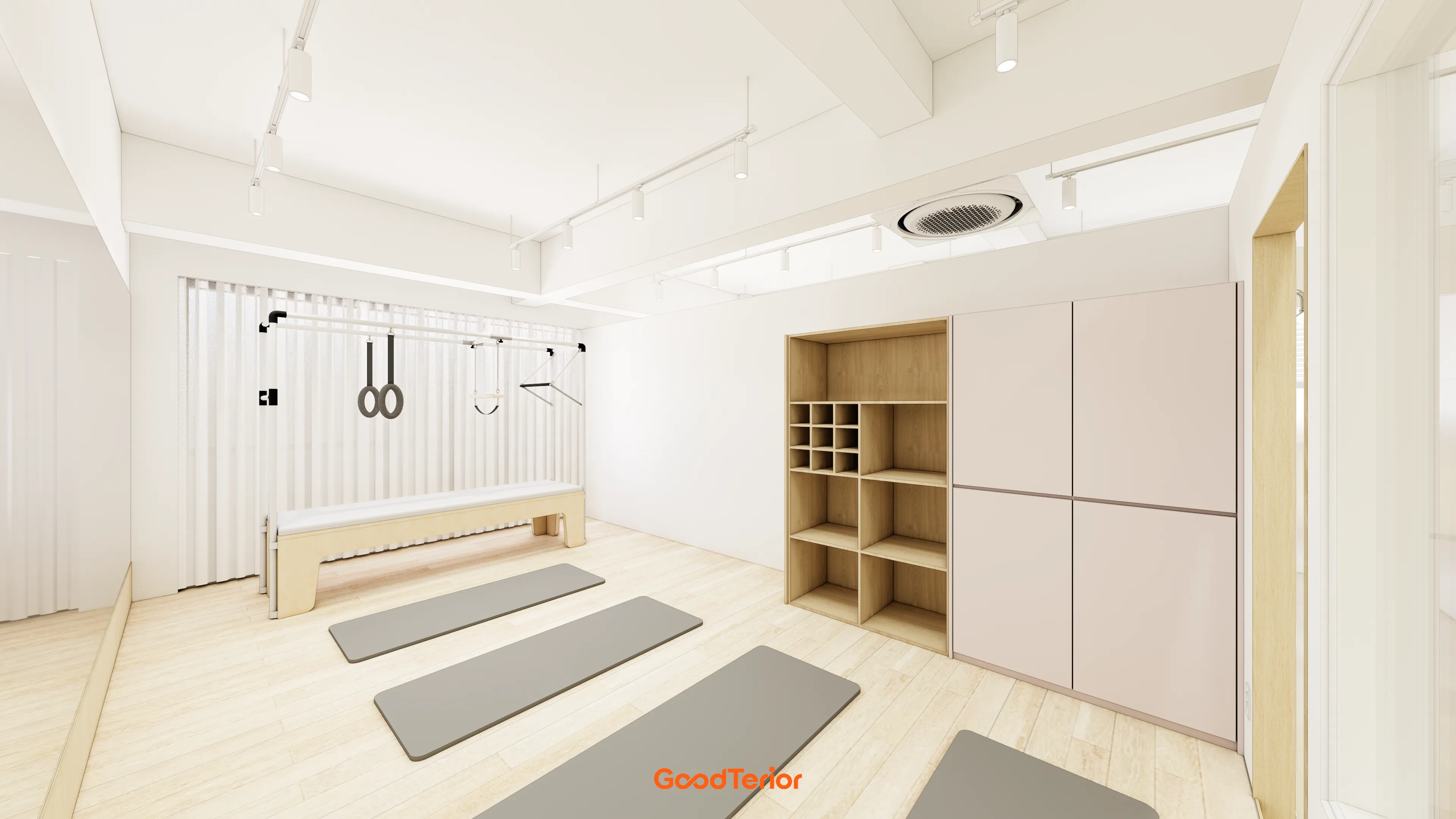 안양 21평 요가&필라테스 인테리어 디자인 11번 컷