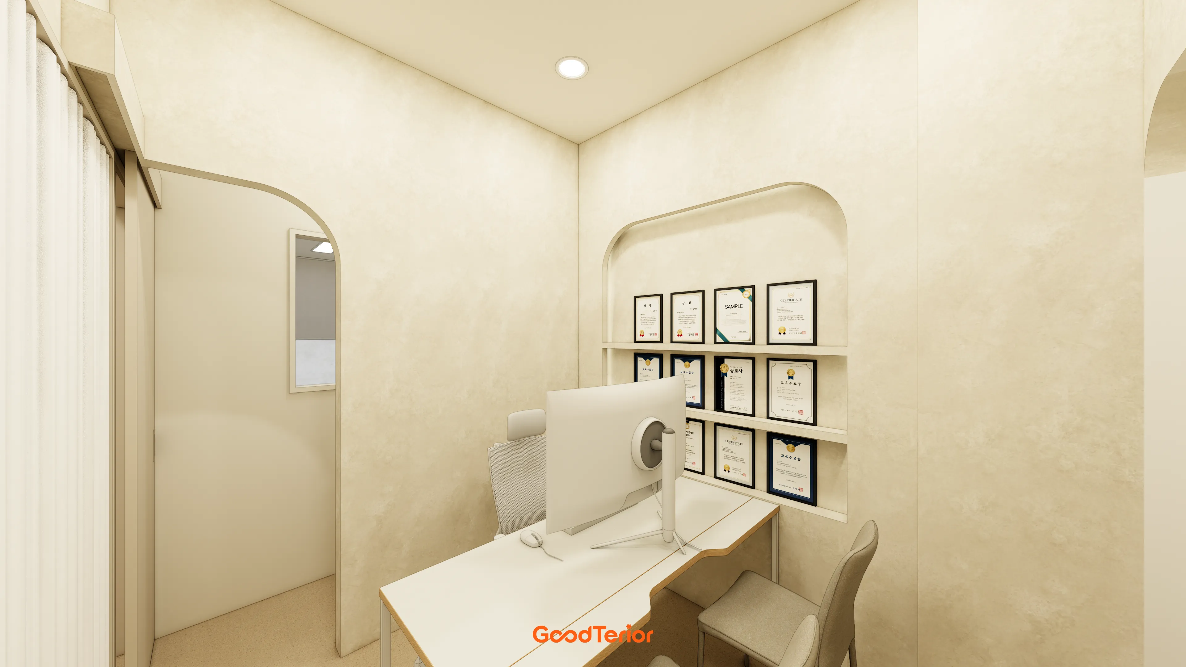 영통 21평 영어교습소 인테리어 디자인 10번 컷