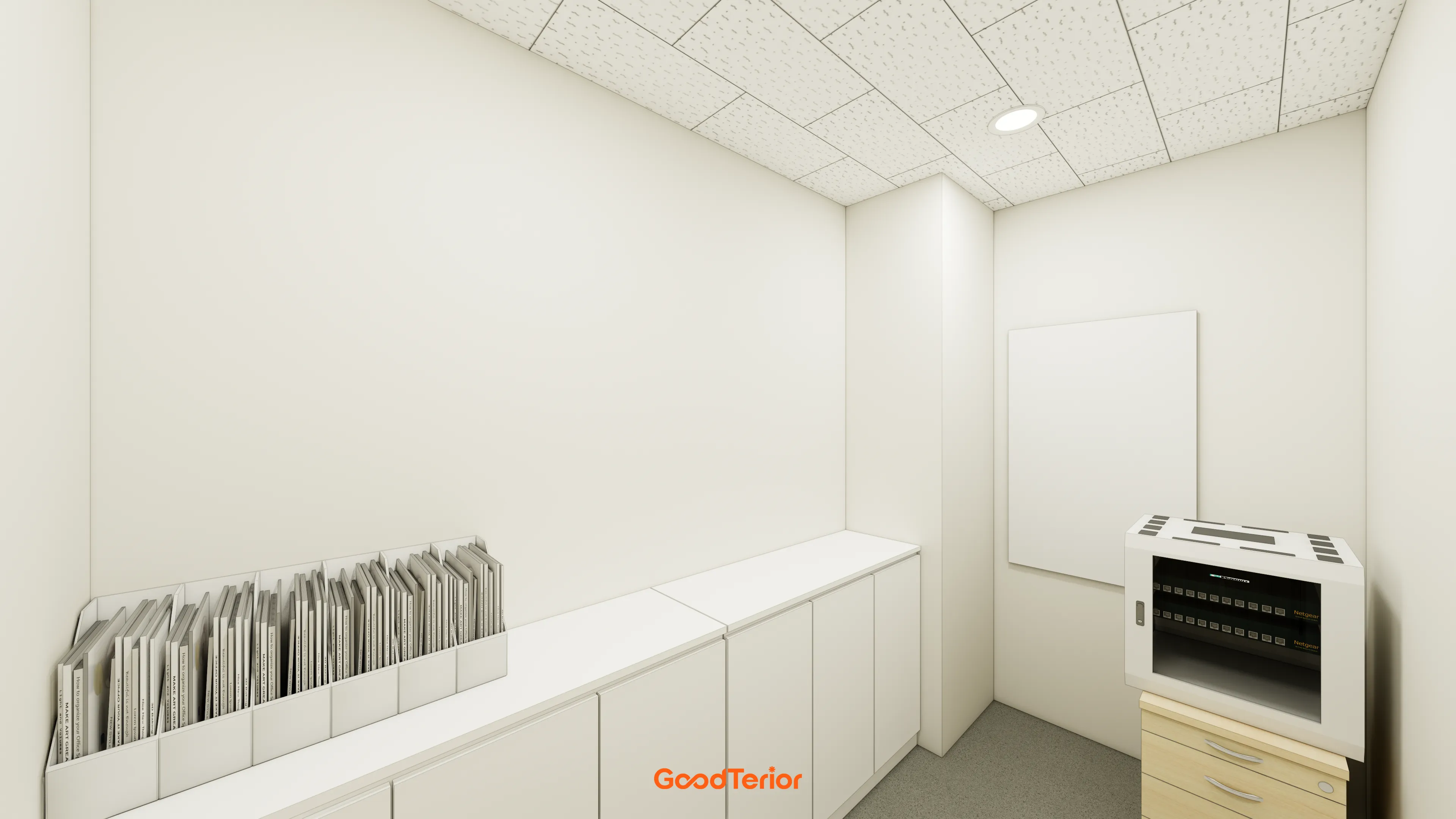 구로 생각공장 46평 사무실 인테리어 디자인 23번 컷