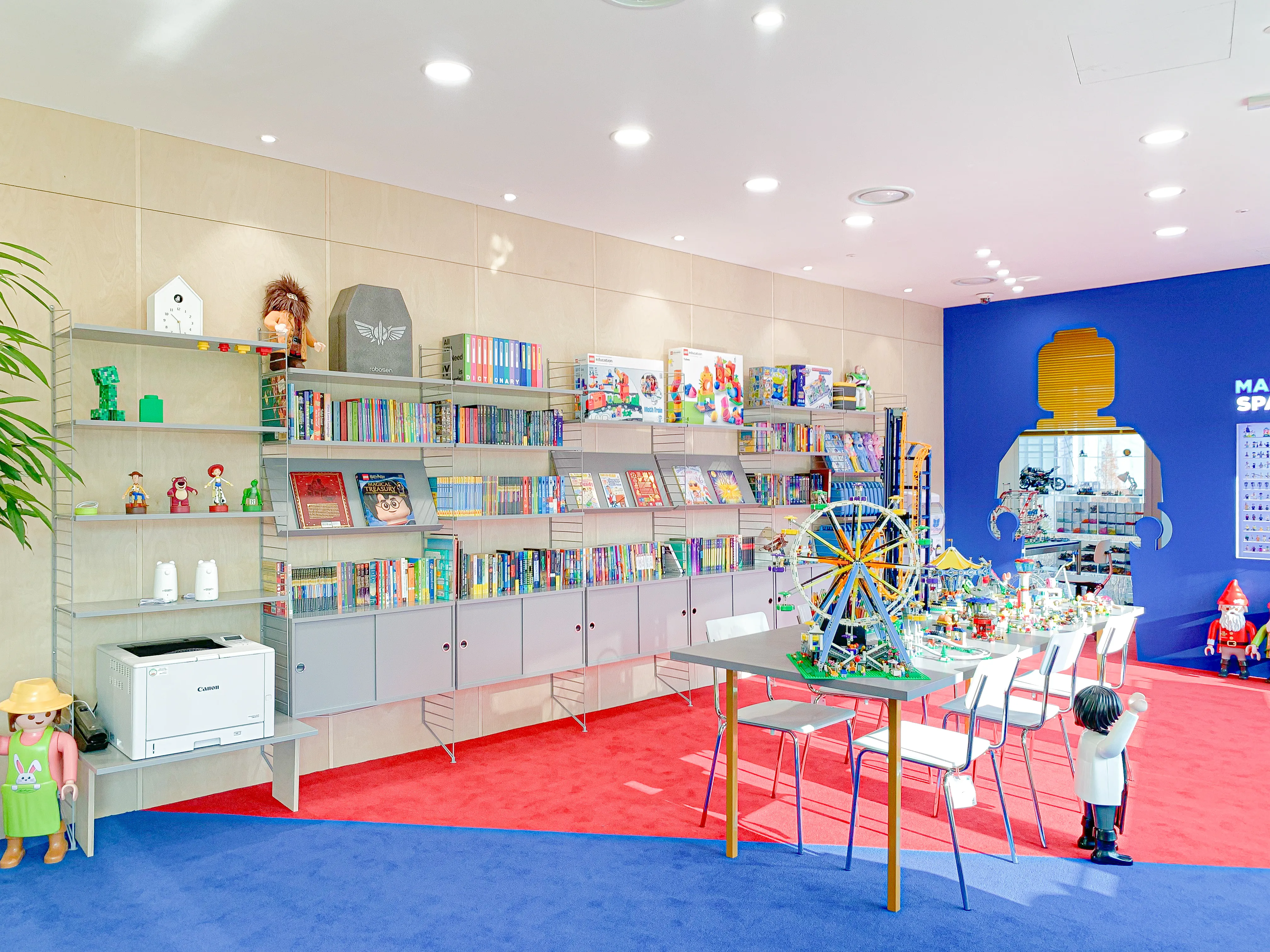 송도 스토리움 멤버십 어린이 영어 도서관 완공 사진 16번 컷