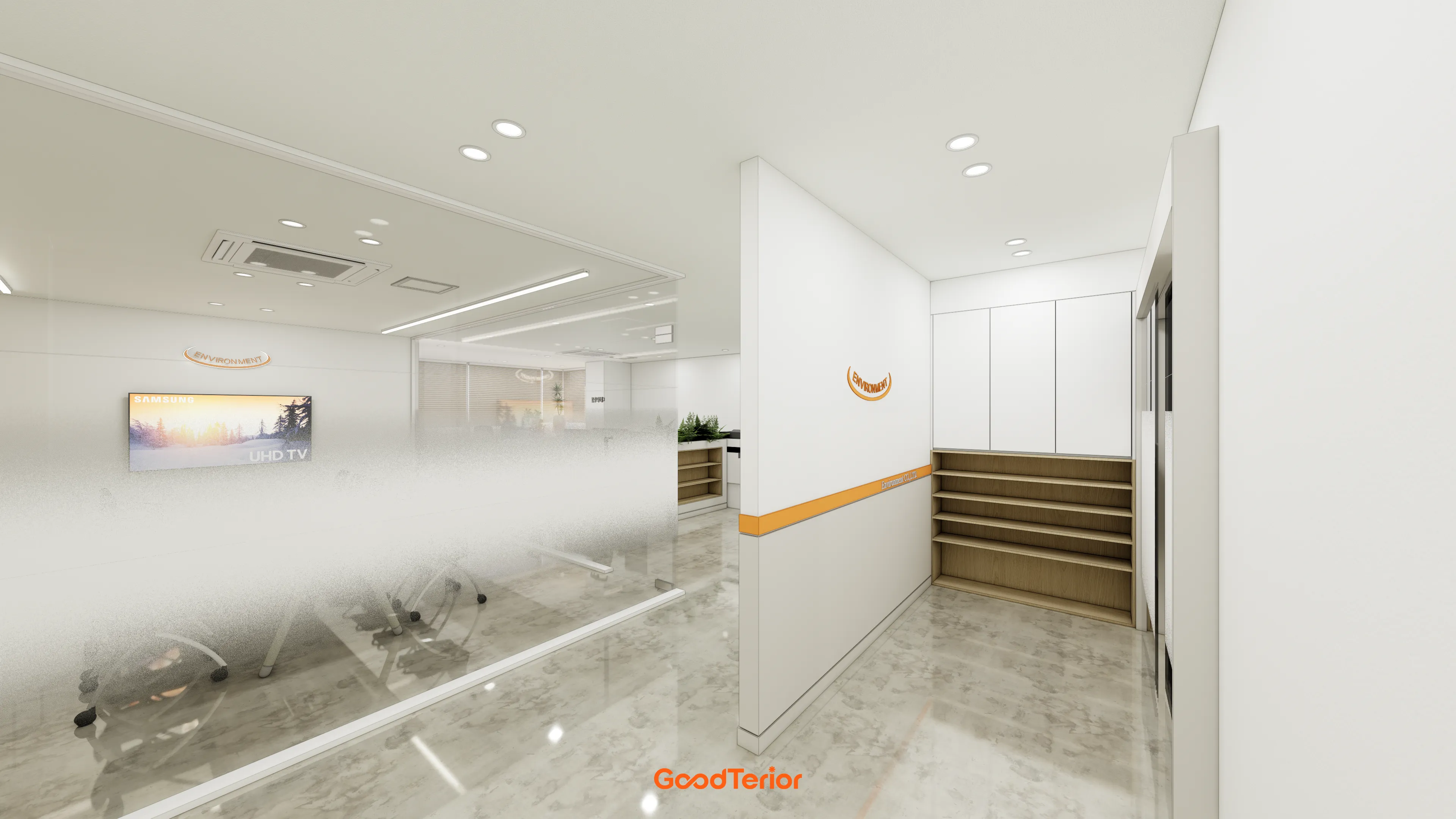 평택 35평 사무실 인테리어 디자인 5번 컷