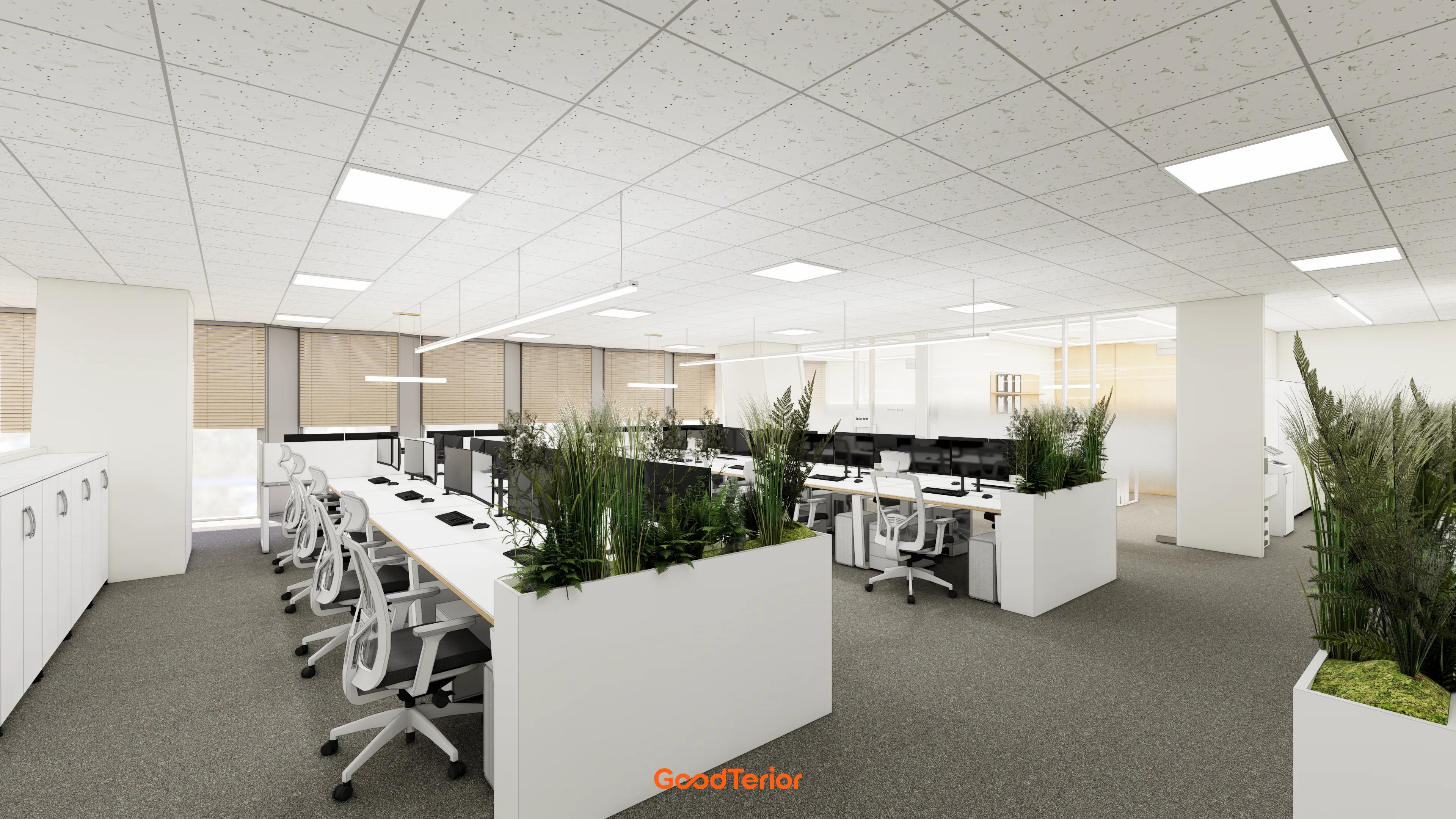 광교 O 제약회사 사무실 96평 인테리어 디자인 25번 컷