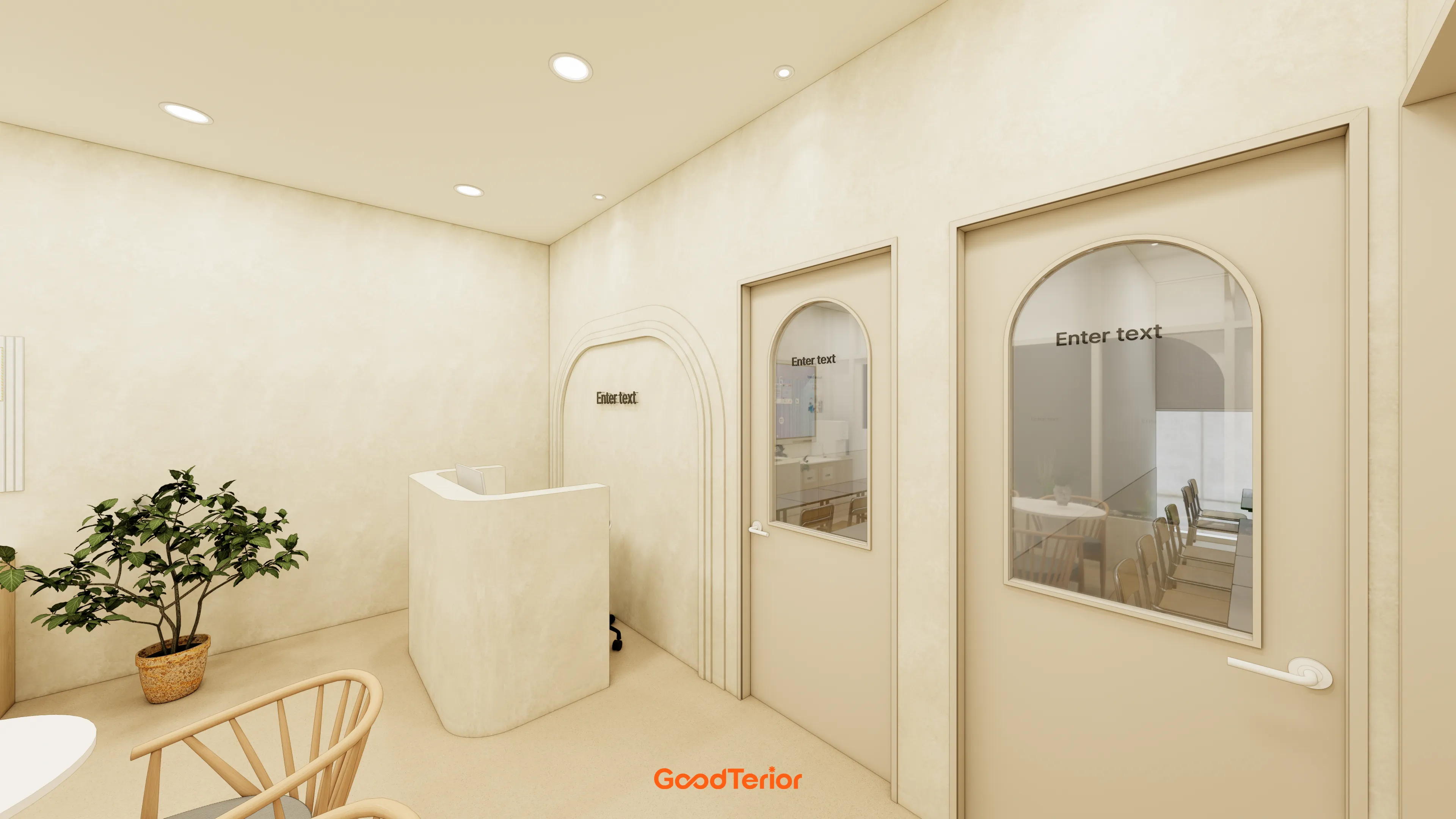 영통 21평 영어교습소 인테리어 디자인 16번 컷