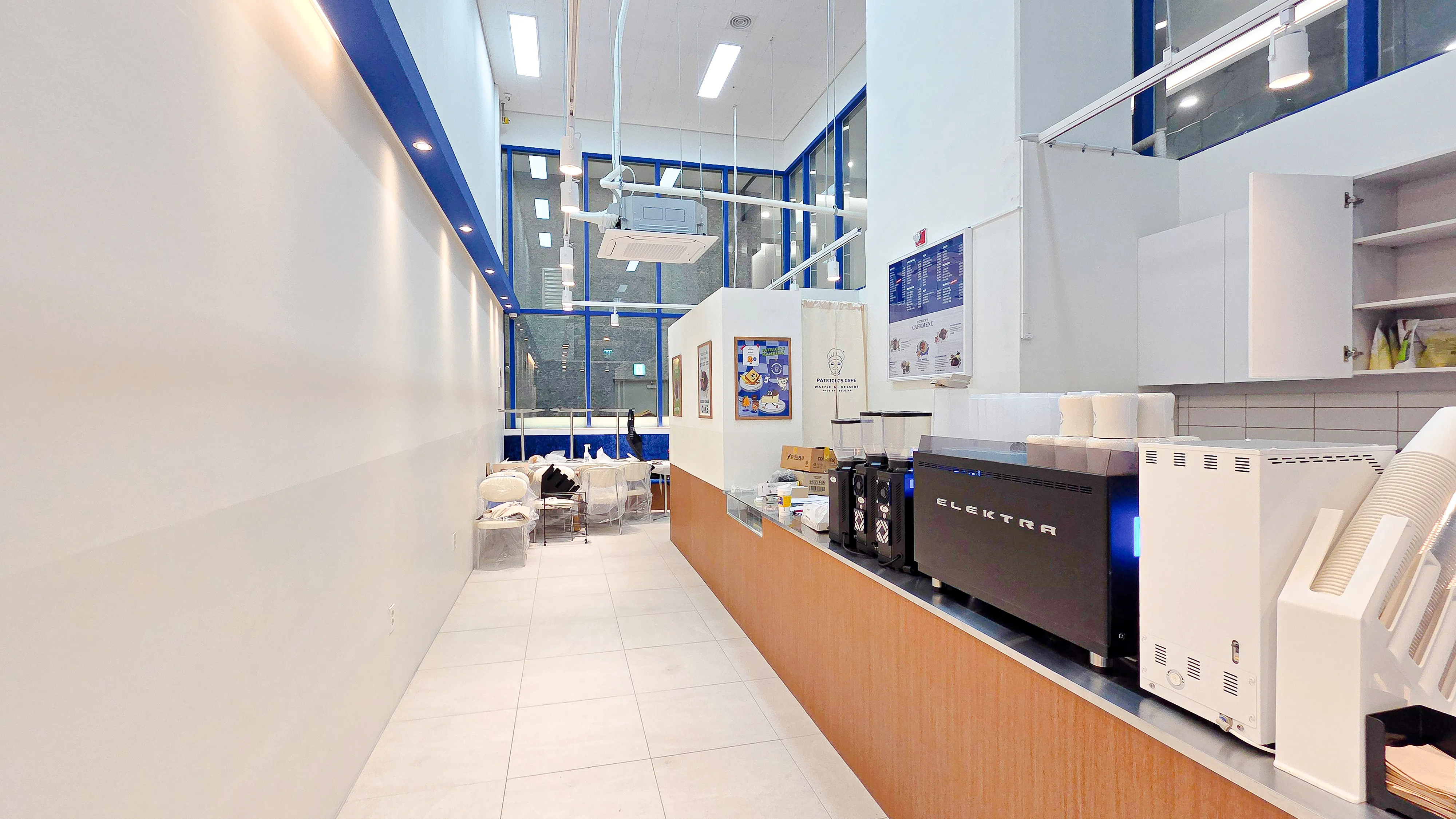 마곡 패트릭스와플 완공 사진 6번 컷