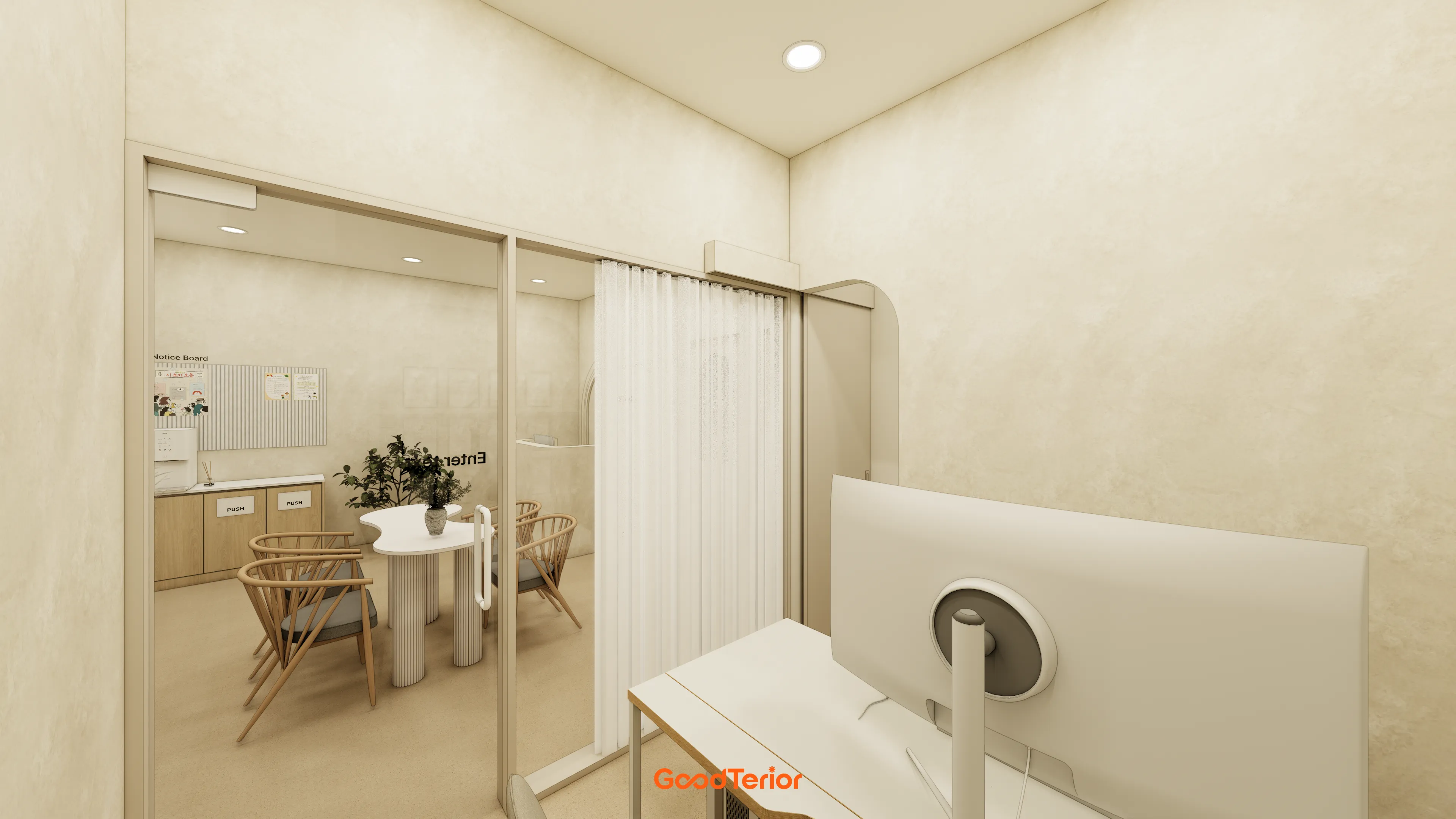 영통 21평 영어교습소 인테리어 디자인 11번 컷