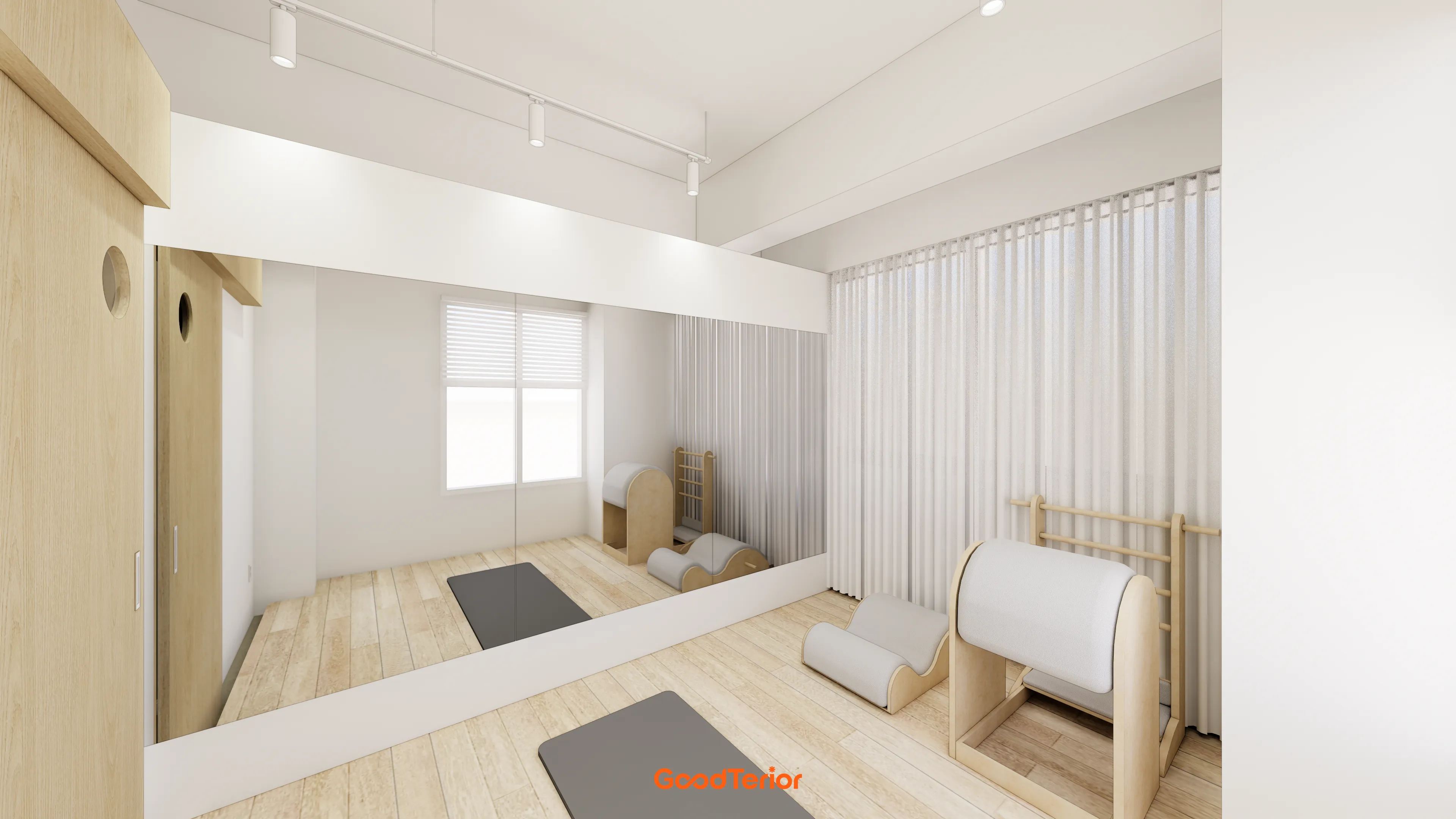 안양 21평 요가&필라테스 인테리어 디자인 20번 컷