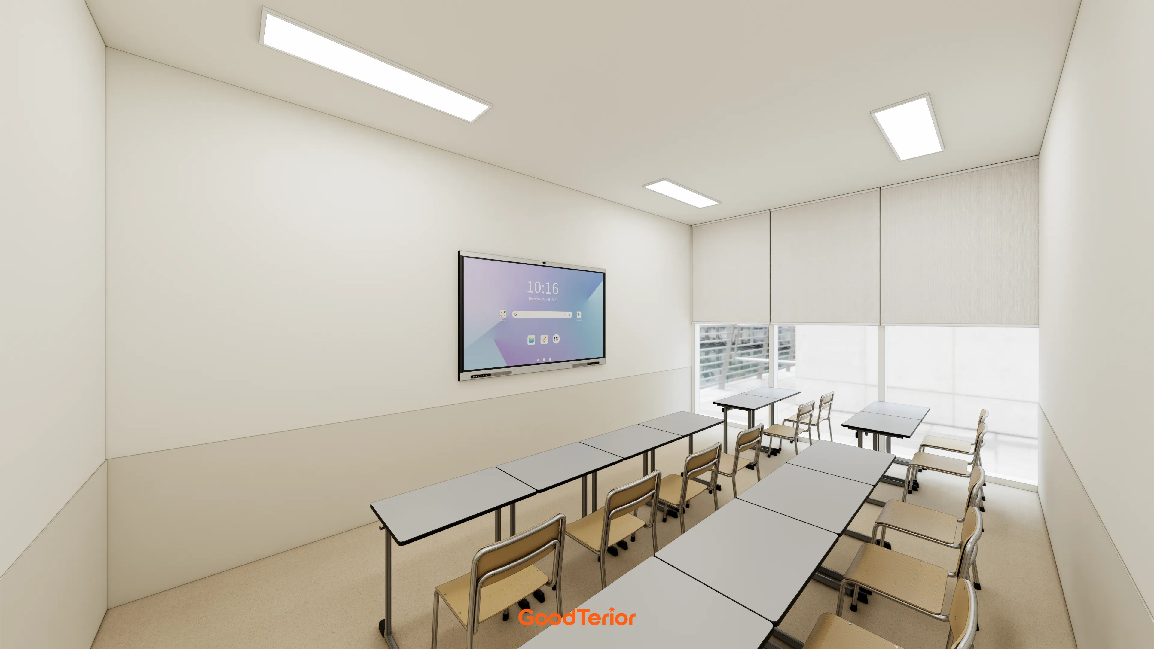 영통 21평 영어교습소 인테리어 디자인 15번 컷