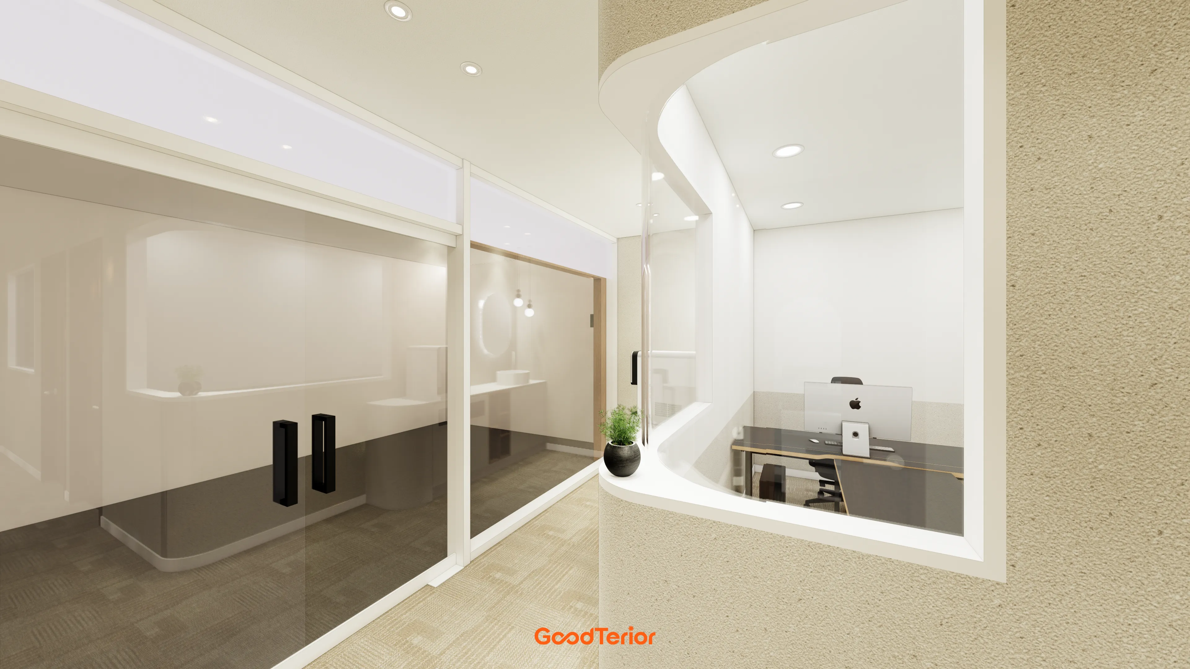 김포 장기동 20평대 학원 인테리어 디자인 16번 컷