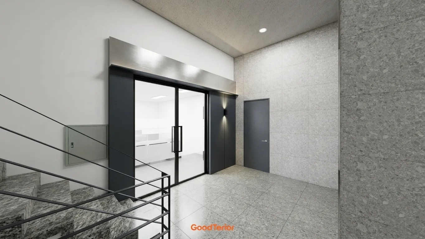 당산 사무실 파사드 리모델링 디자인 4번 컷